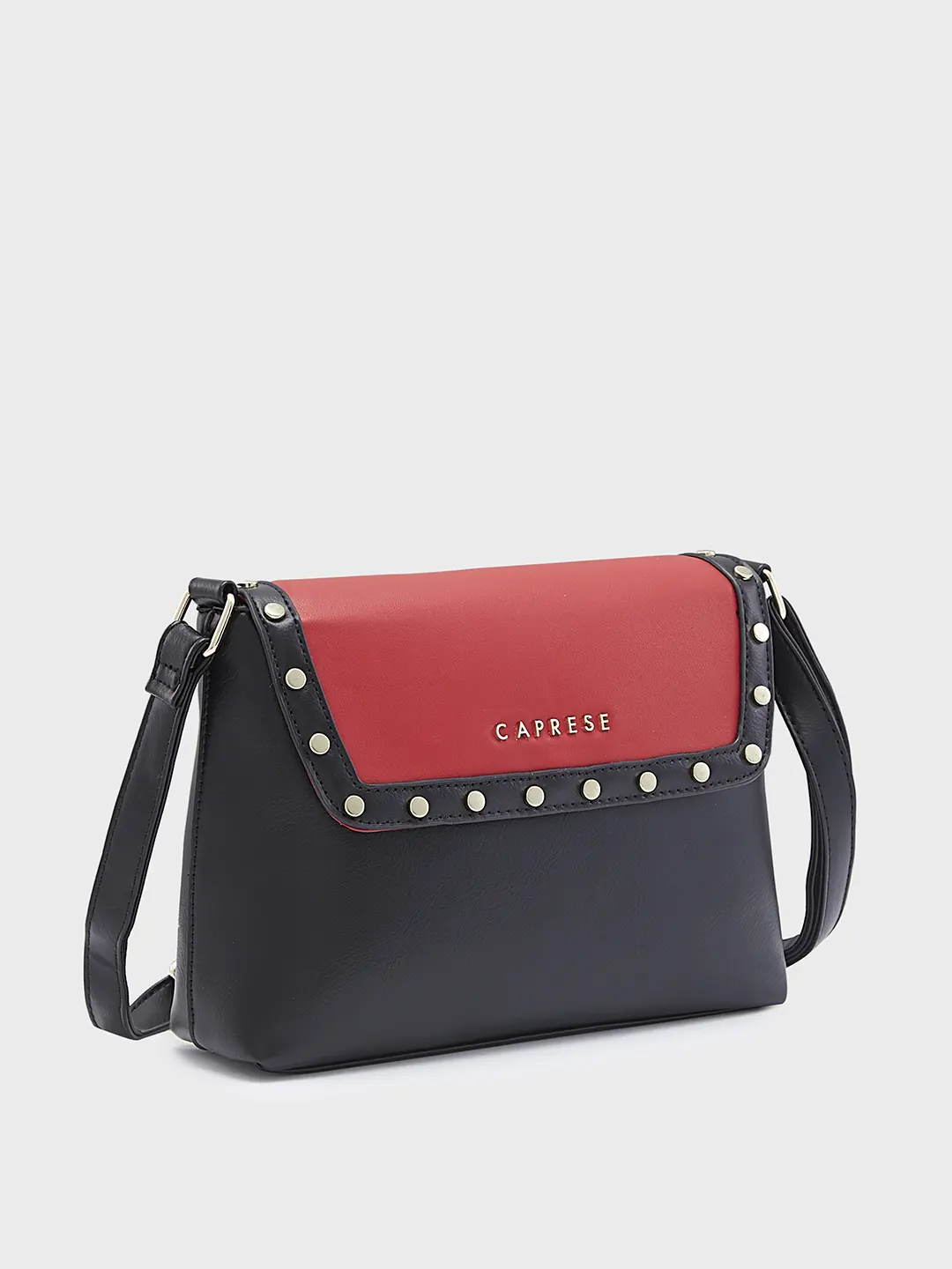 Caprese Shelby Medium Red Sling Bag - Image 3