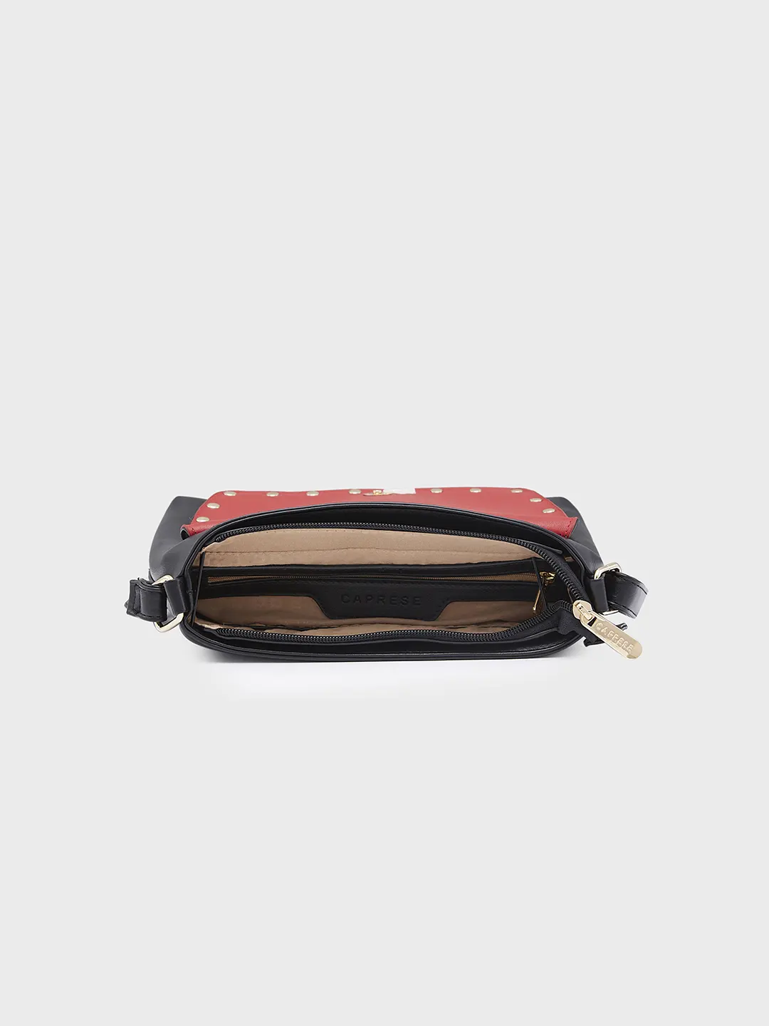 Caprese Shelby Medium Red Sling Bag - Image 8