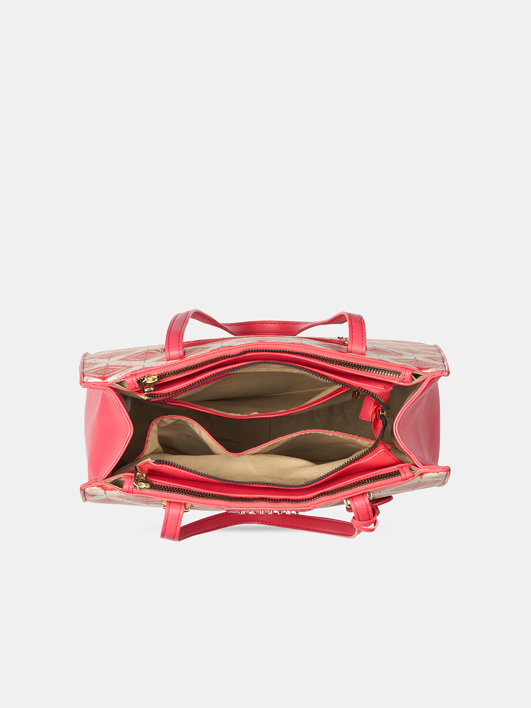 Caprese Shibori Large Pink Tote Bag - Image 6