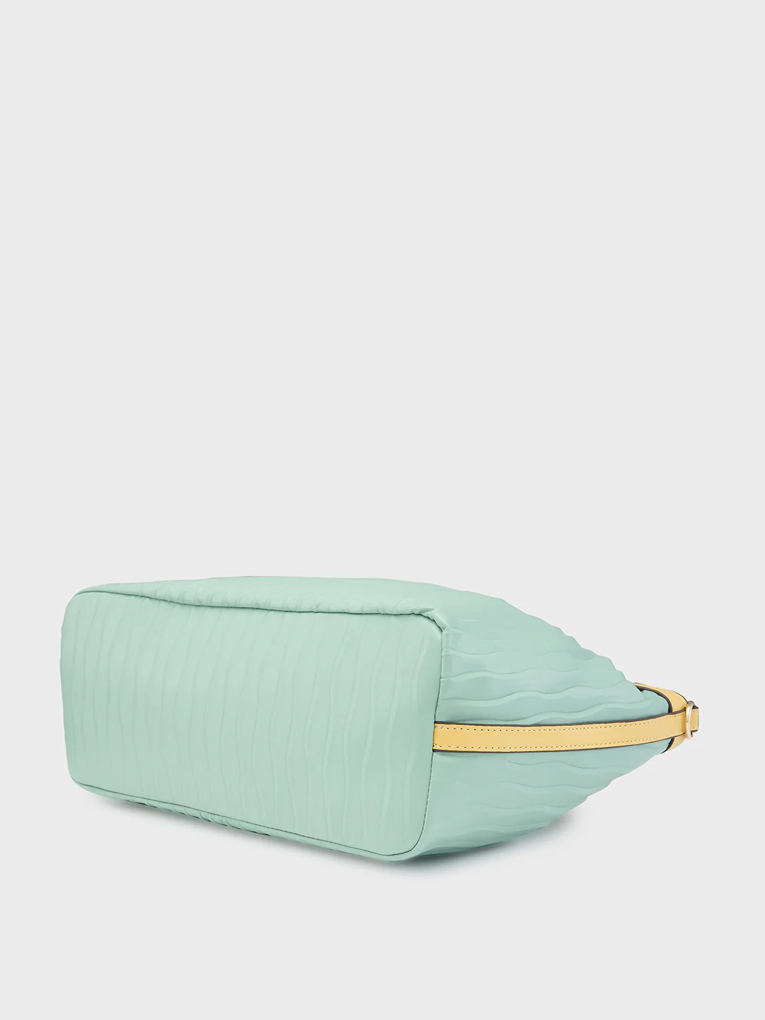 Caprese Shyla Large Mint Satchel Bag - Image 6