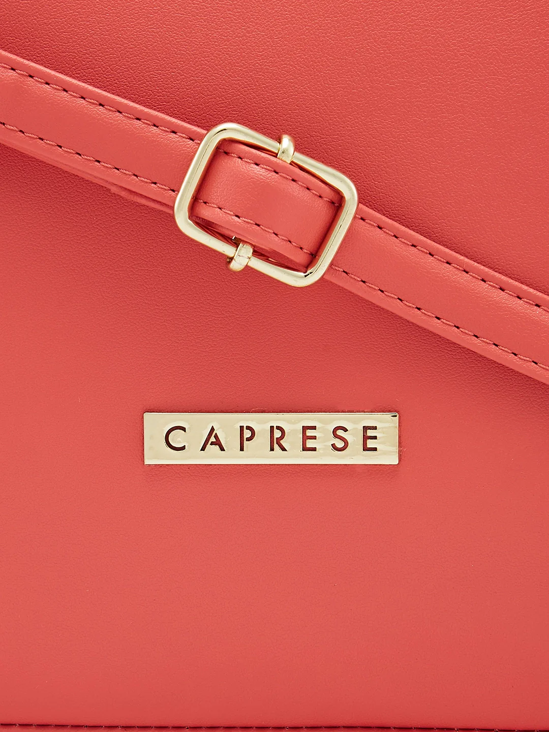 Caprese Shyla Large Peach Tote Bag - Image 10