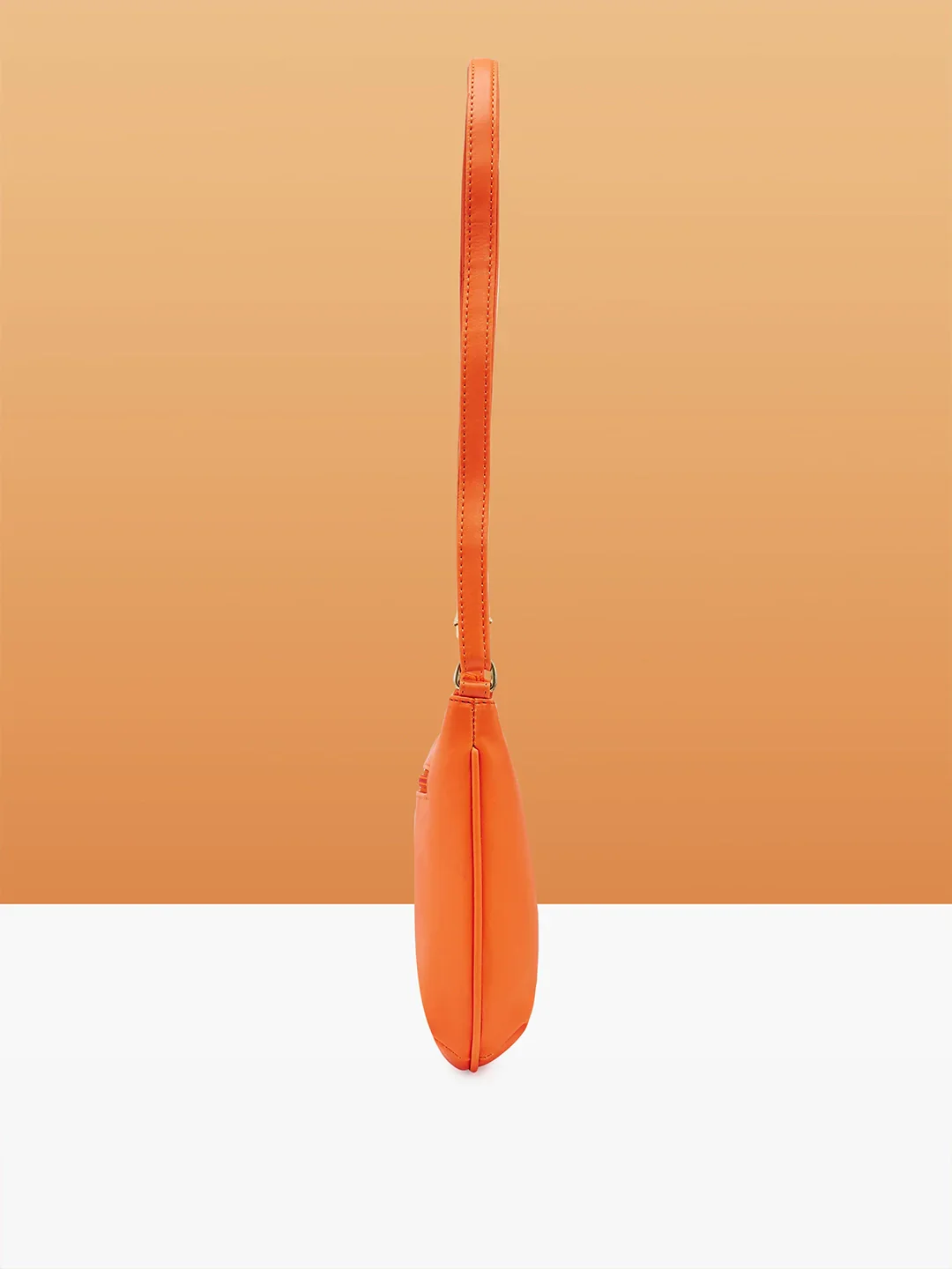 Caprese Shyla Small Orange Sling Bag - Image 6