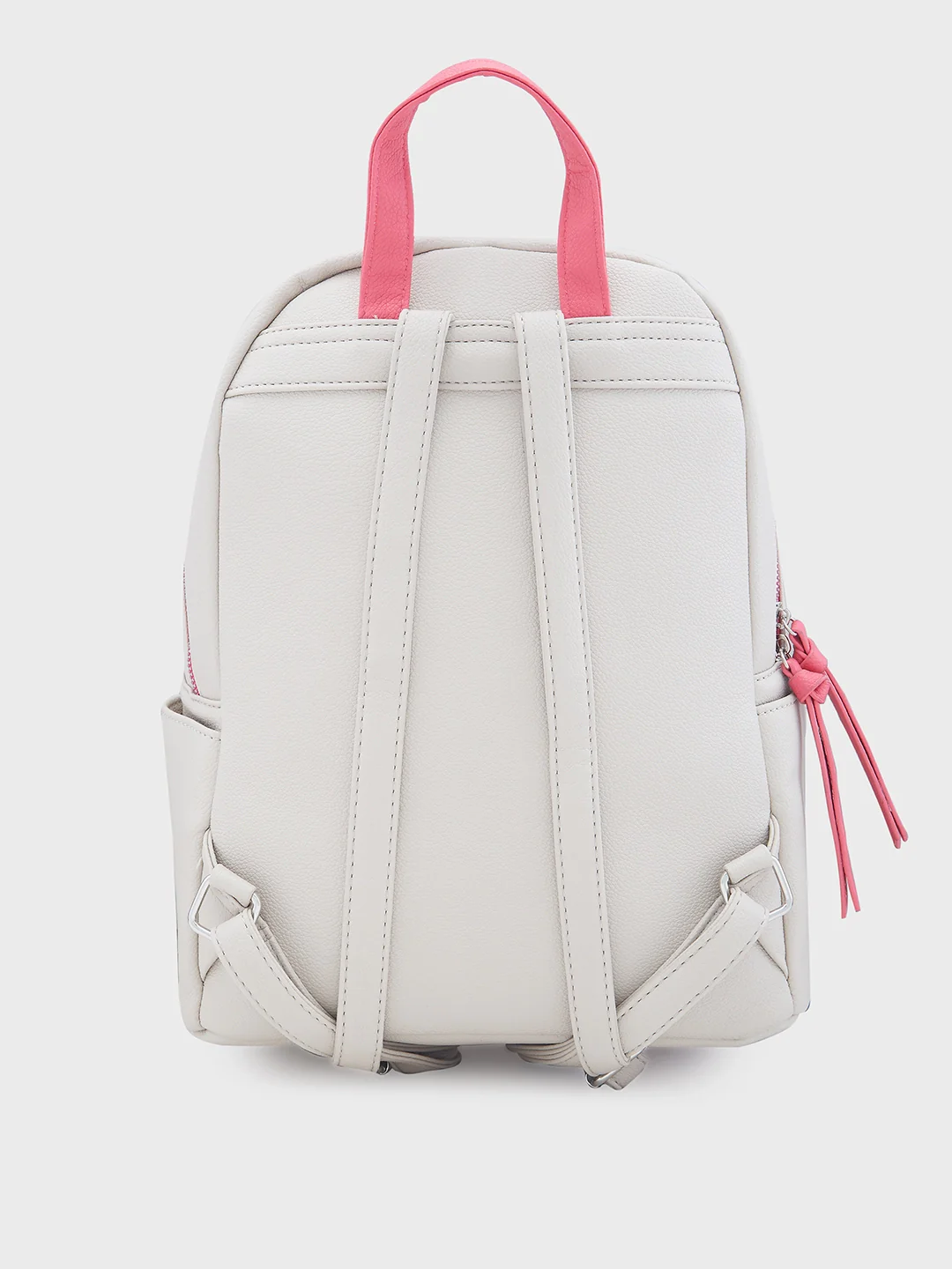 Caprese Sia Medium Beige Fashion Backpack - Image 3