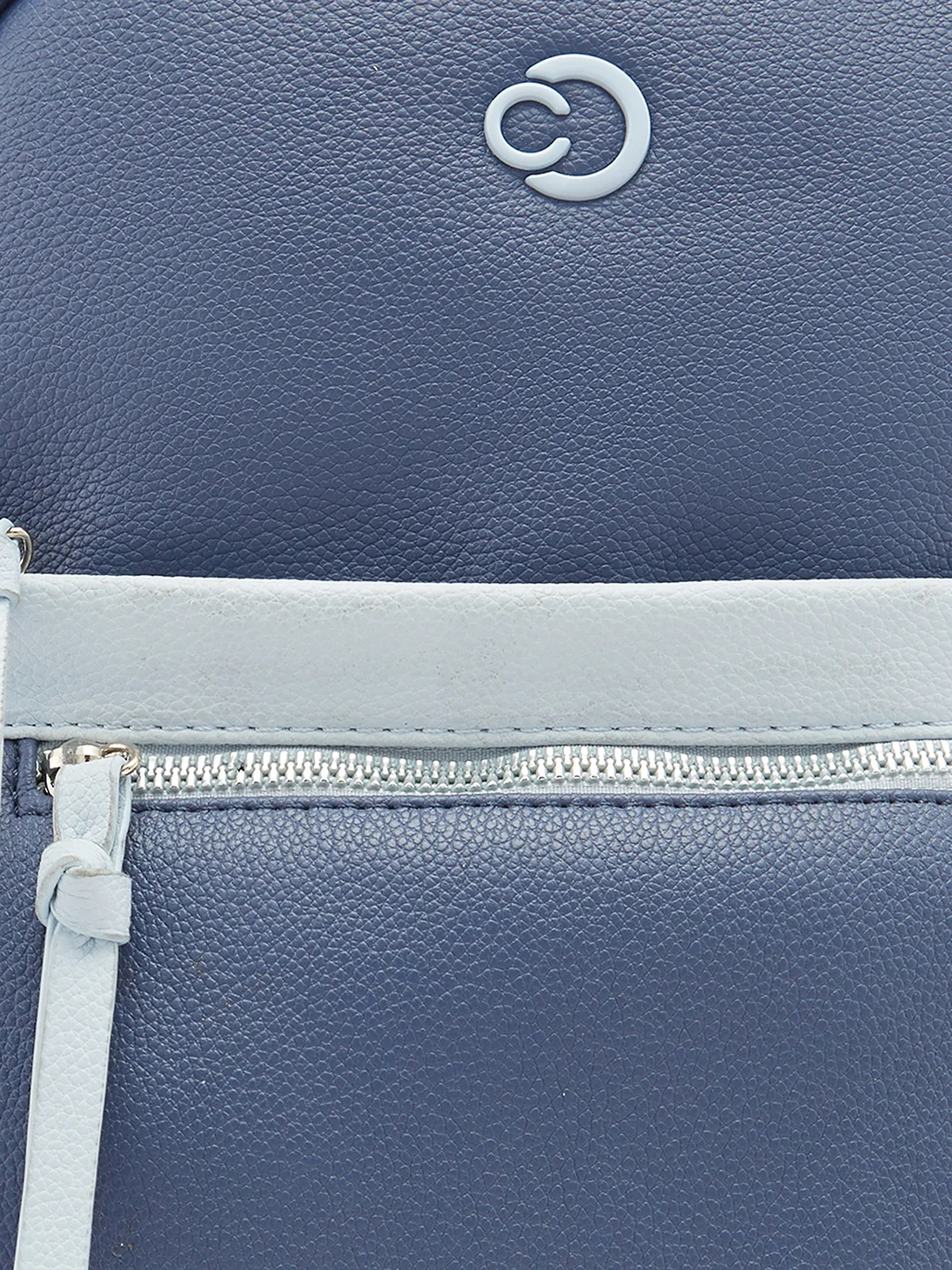 Caprese Sia Medium Navy Fashion Backpack - Image 11