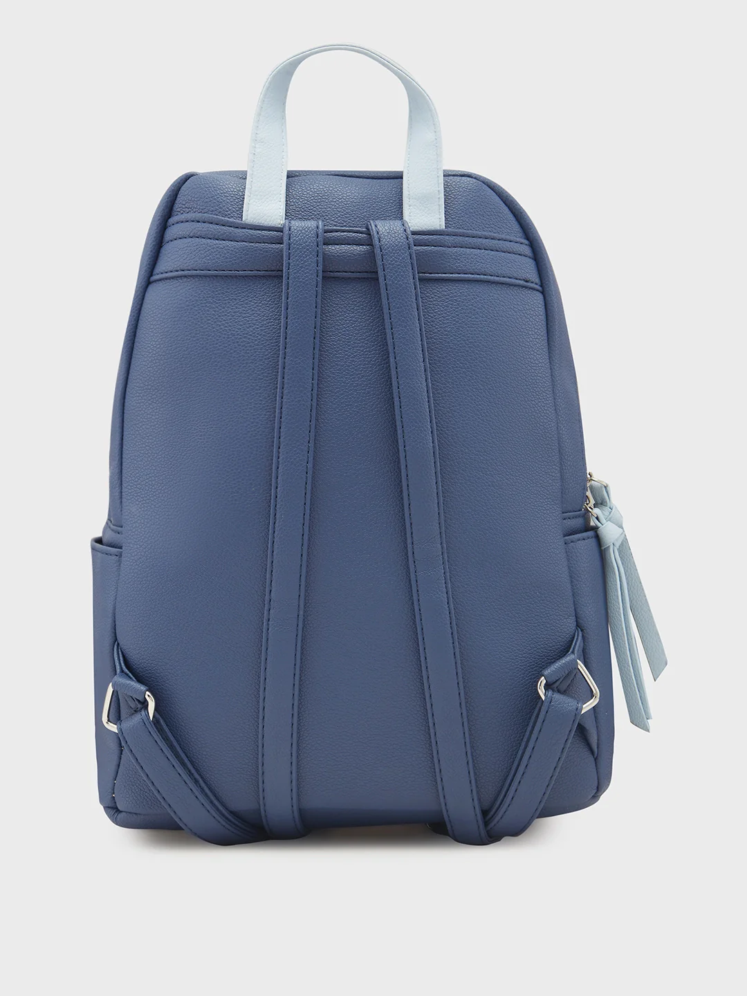 Caprese Sia Medium Navy Fashion Backpack - Image 4