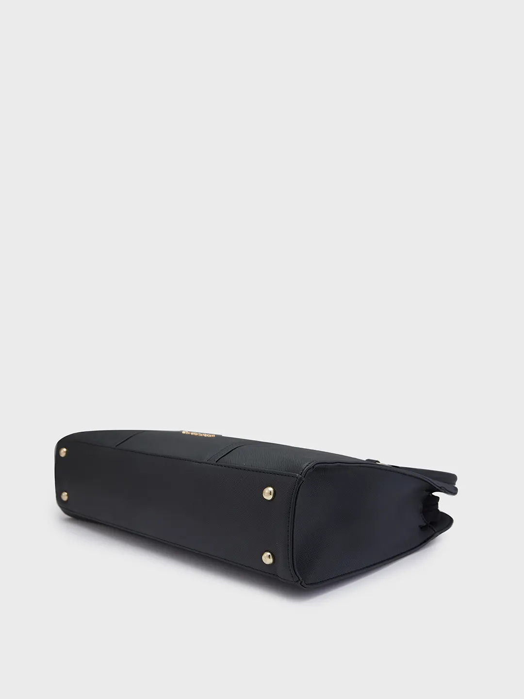 Caprese Sienna Large Black Laptop Bag - Image 7