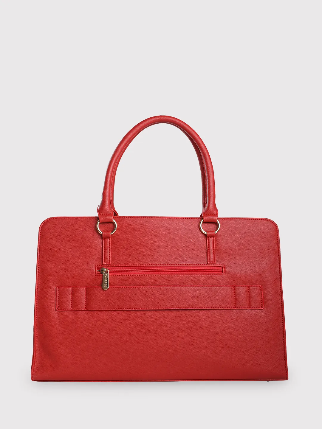 Caprese Sienna Large Maroon Laptop Bag - Image 3