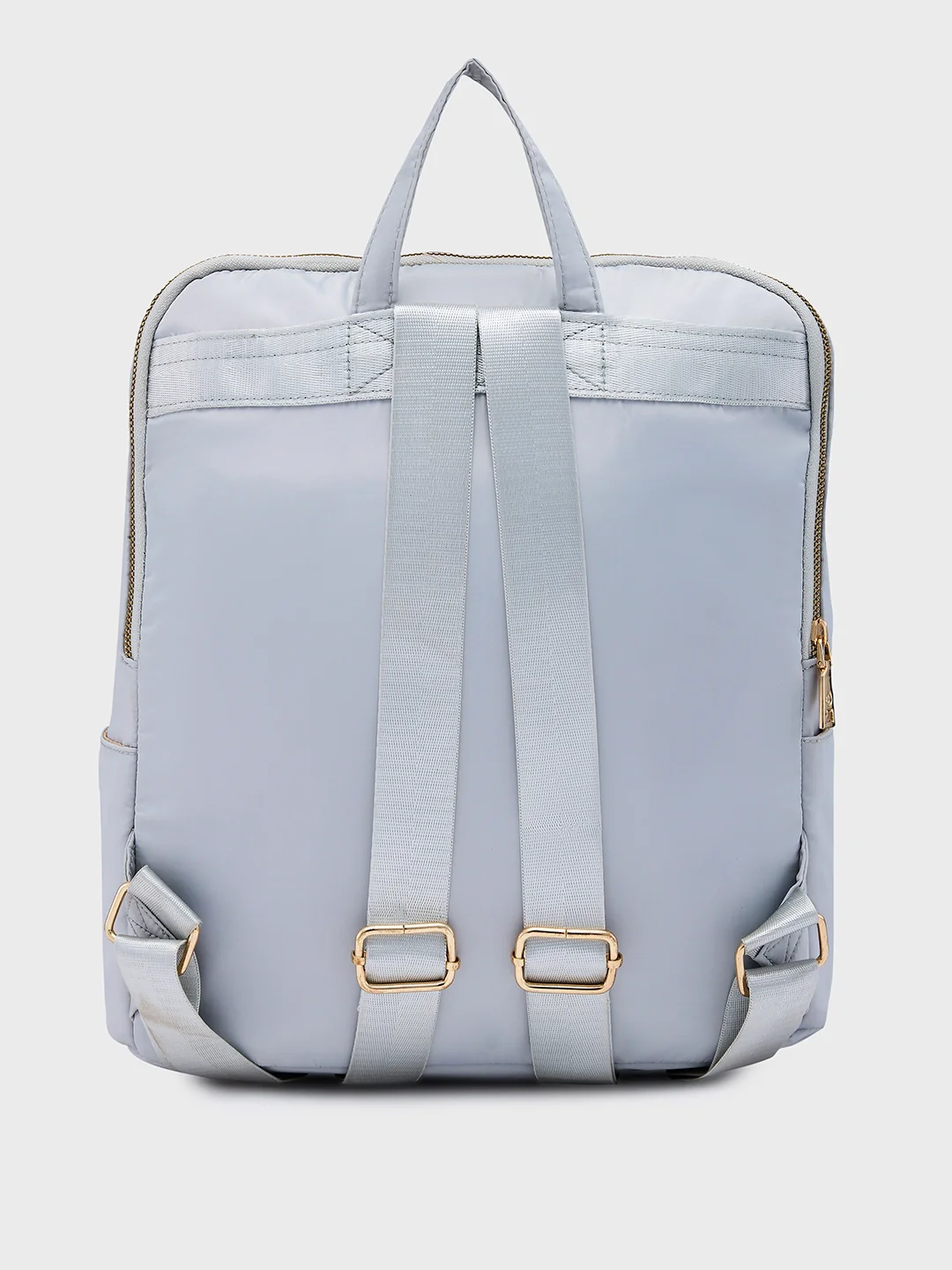 Caprese Sierra Large Grey Backpack - Image 4