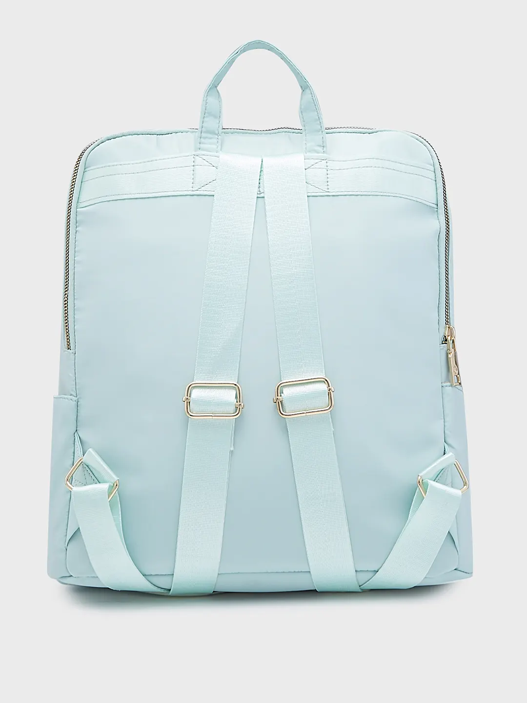 Caprese Sierra Large Light Blue Backpack - Image 4