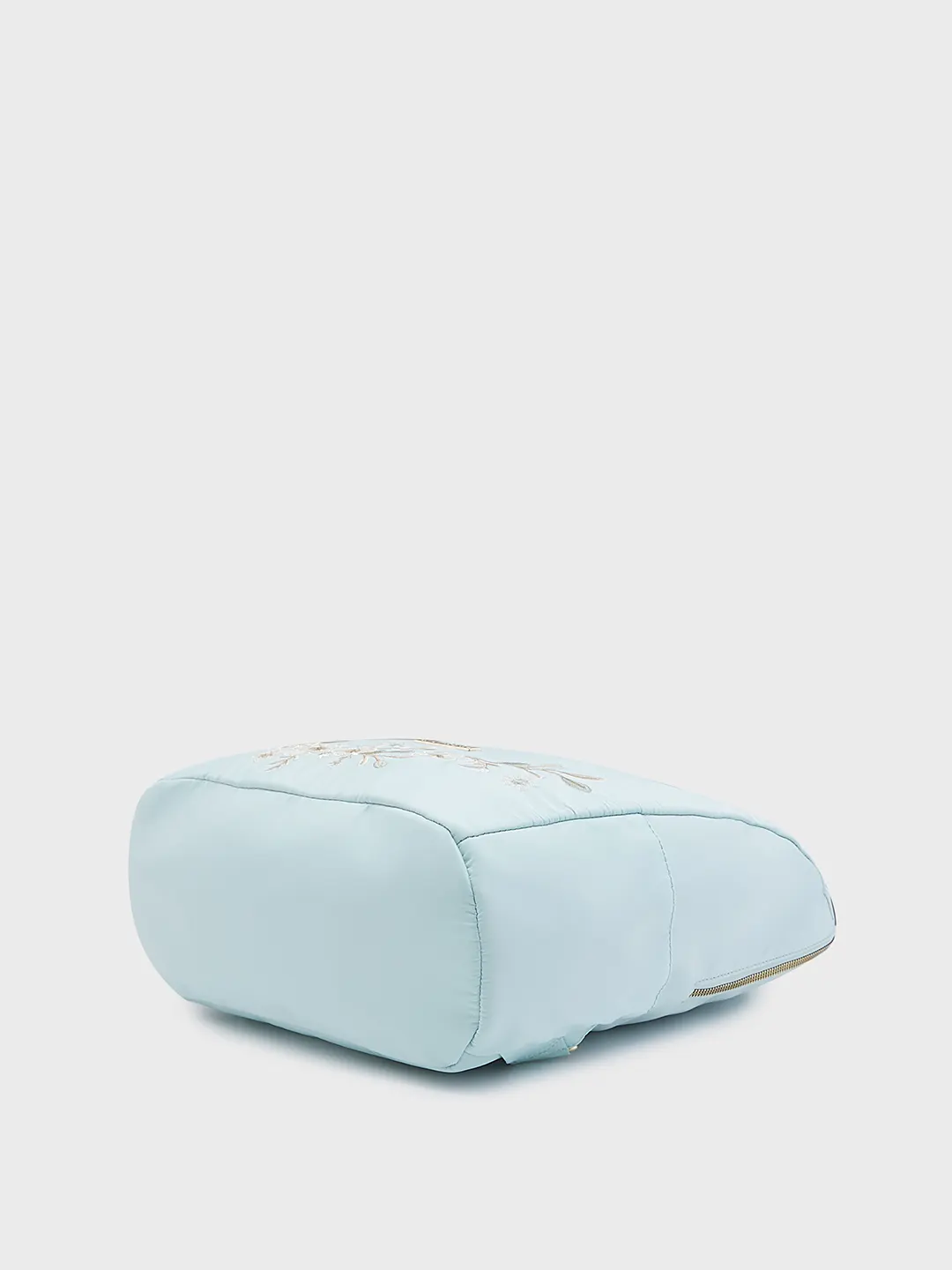 Caprese Sierra Large Light Blue Backpack - Image 6