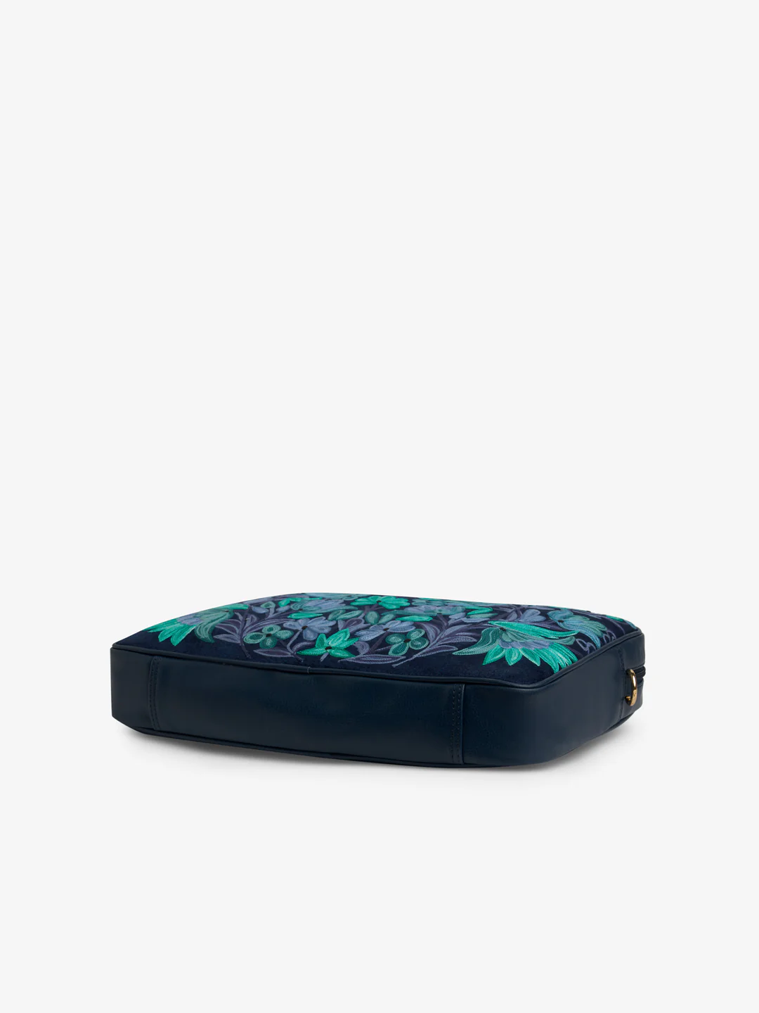 Caprese Siji Tresna Large Blue Laptop Bag - Image 5