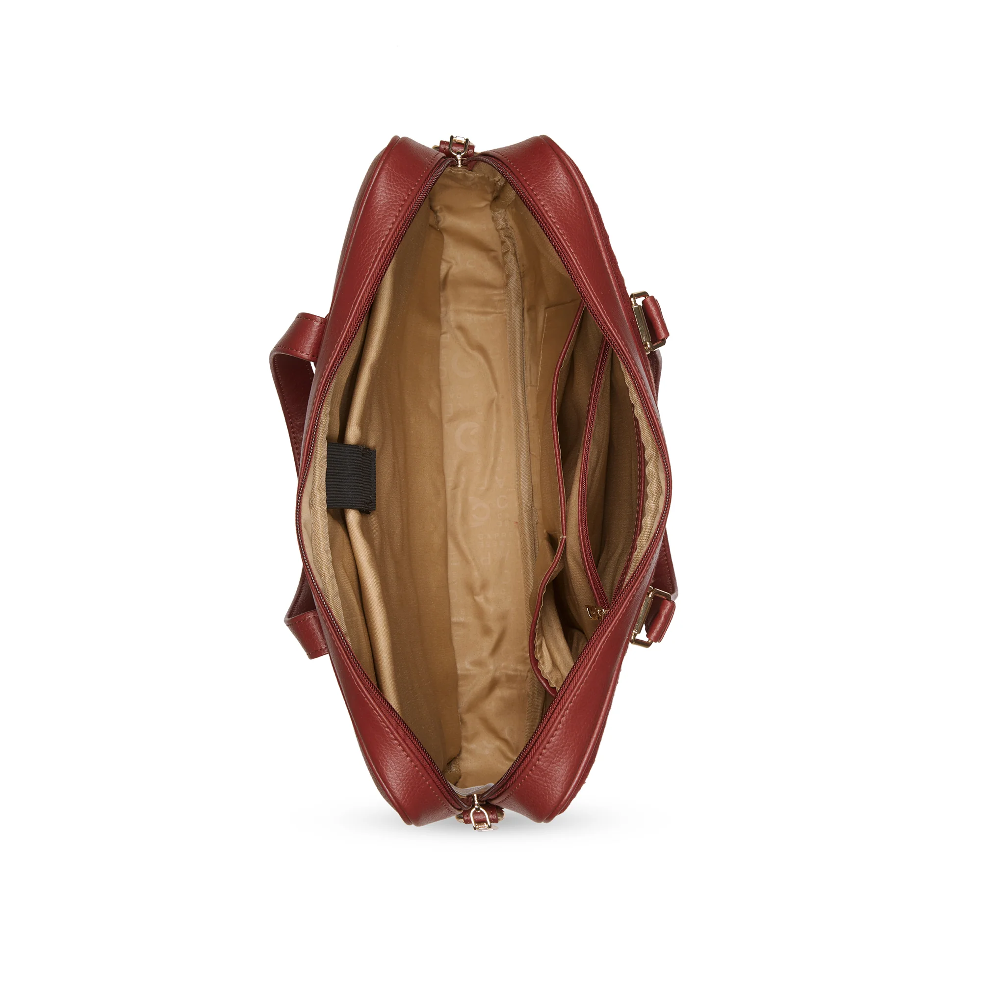 Caprese  Siji Tresna Large Red Laptop Bag - Image 5
