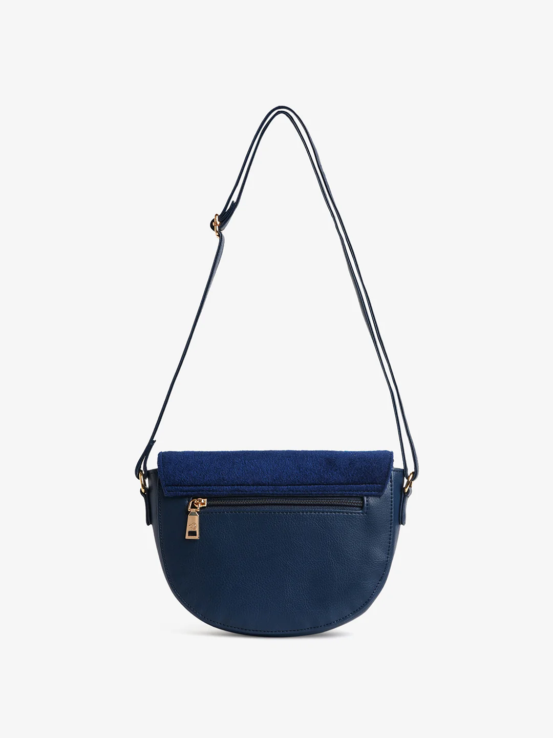 Caprese Siji Tresna Medium Blue Crossbody Bag - Image 6