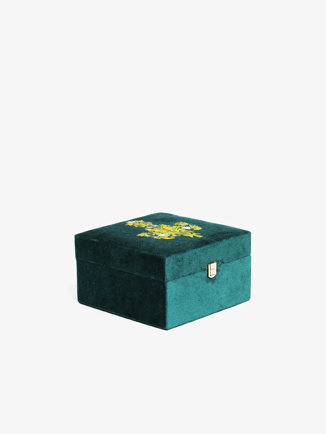 Caprese Siji Tresna Medium Green Vanity Box - Image 4