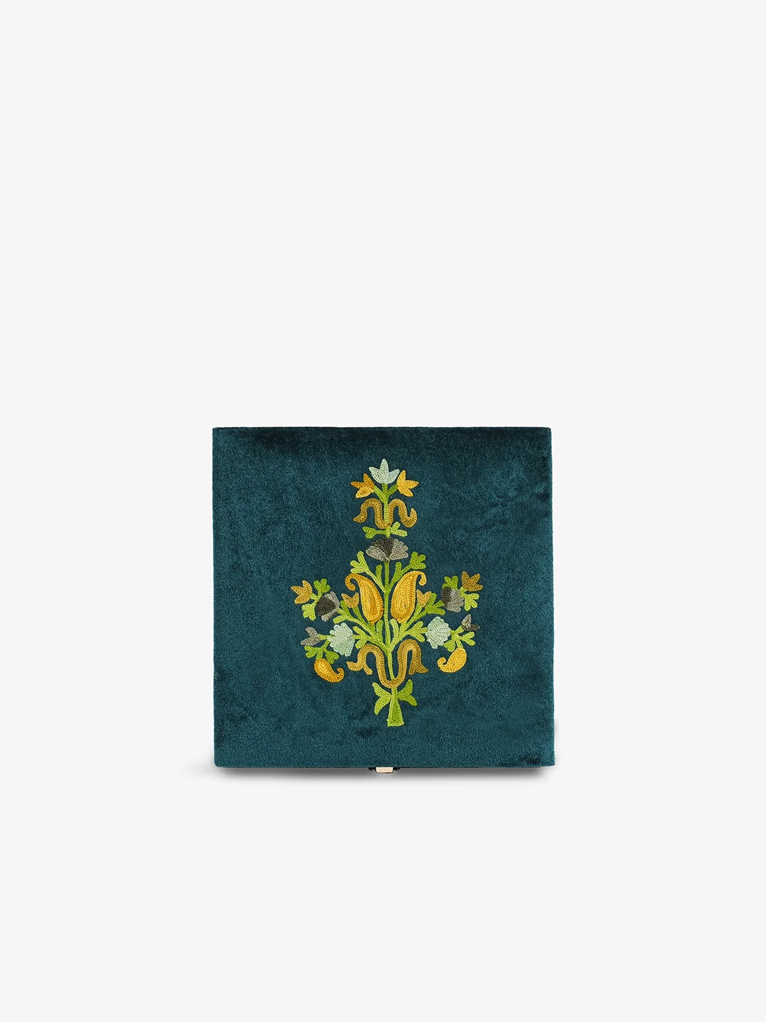 Caprese Siji Tresna Medium Green Vanity Box - Image 6