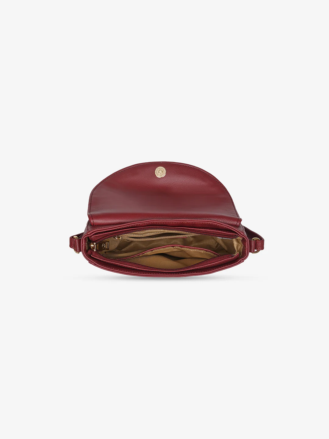 Caprese Siji Tresna Medium Red Crossbody Bag - Image 7