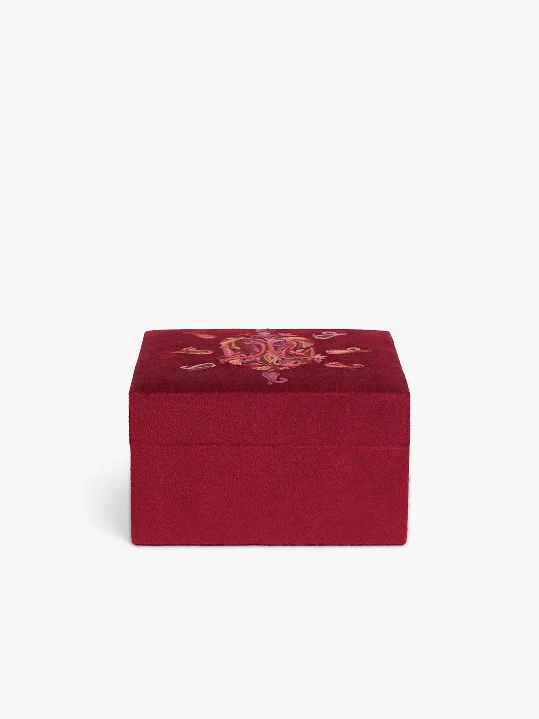 Caprese Siji Tresna Medium Red Vanity Box - Image 5