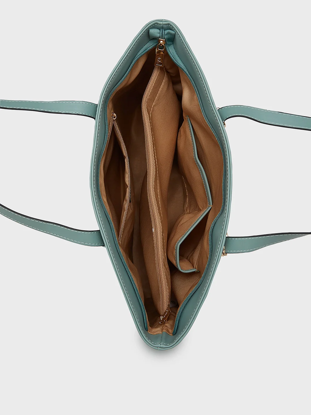 Caprese Simi Large Green Tote Bag - Image 7