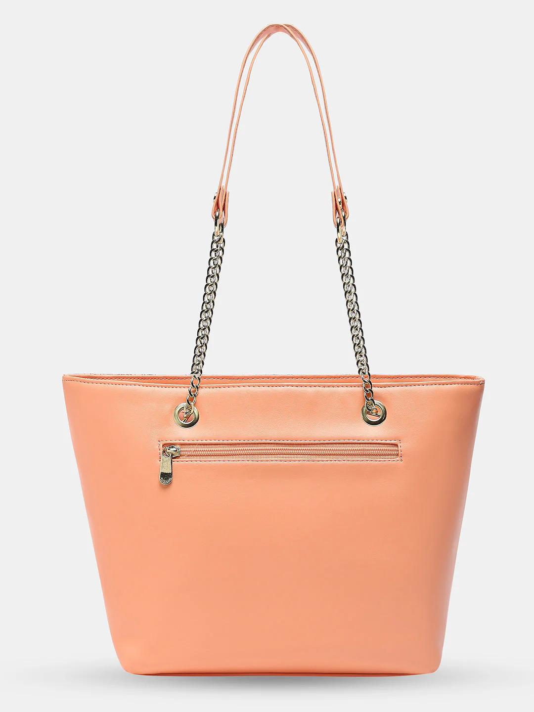 Caprese Snow Printed Large Coral Satchel Bag - Image 7