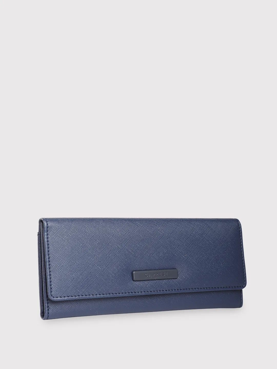 Caprese Sophia Medium Navy Flap Wallet - Image 4