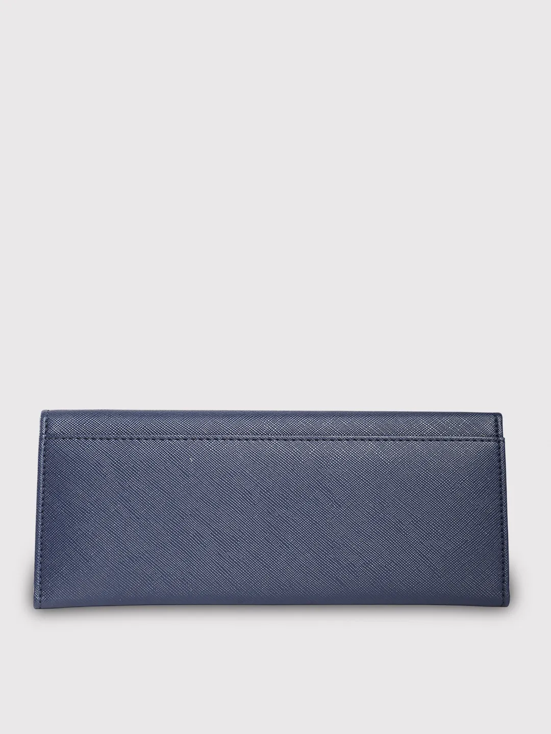 Caprese Sophia Medium Navy Flap Wallet - Image 5