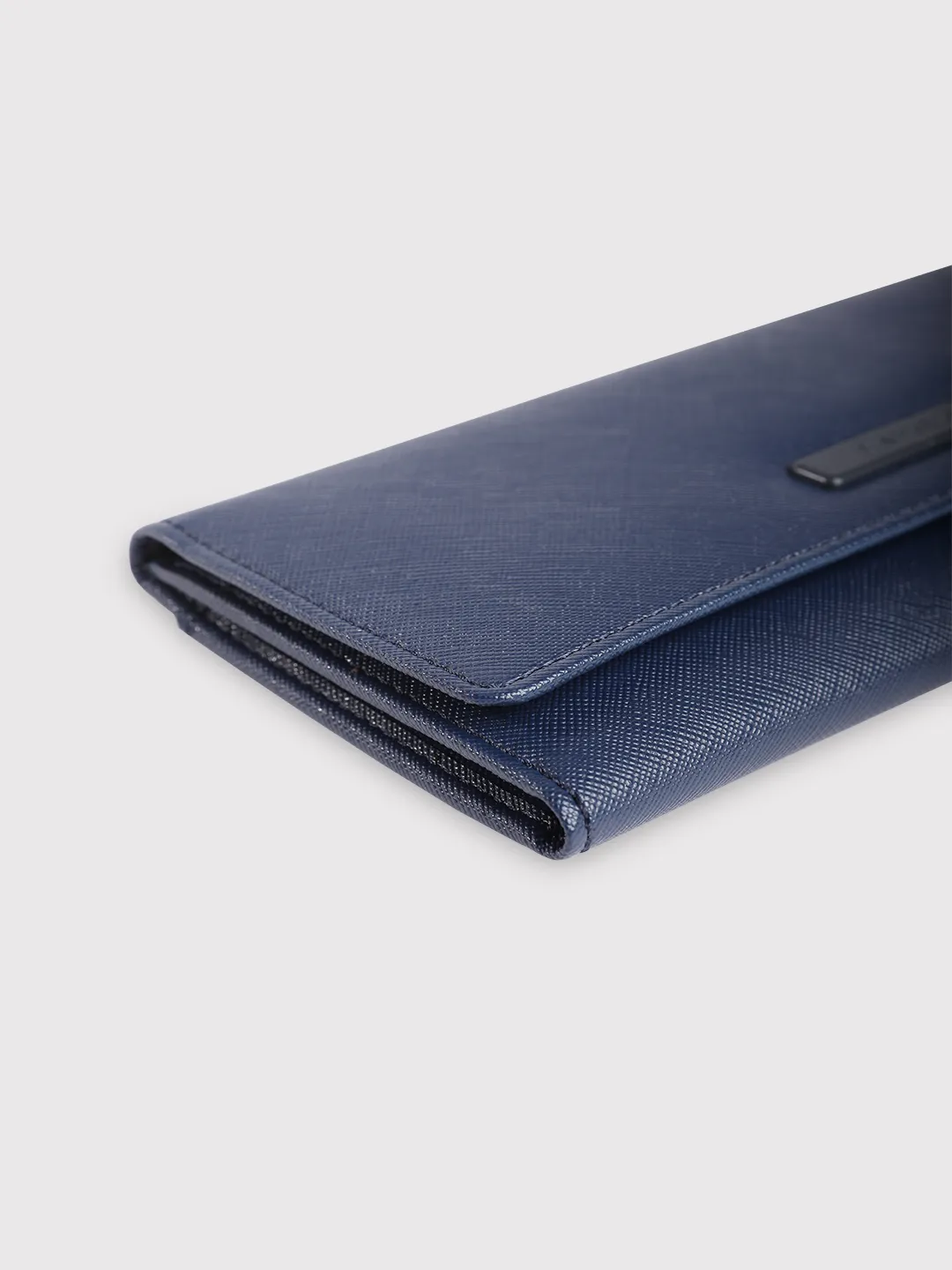 Caprese Sophia Medium Navy Flap Wallet - Image 6
