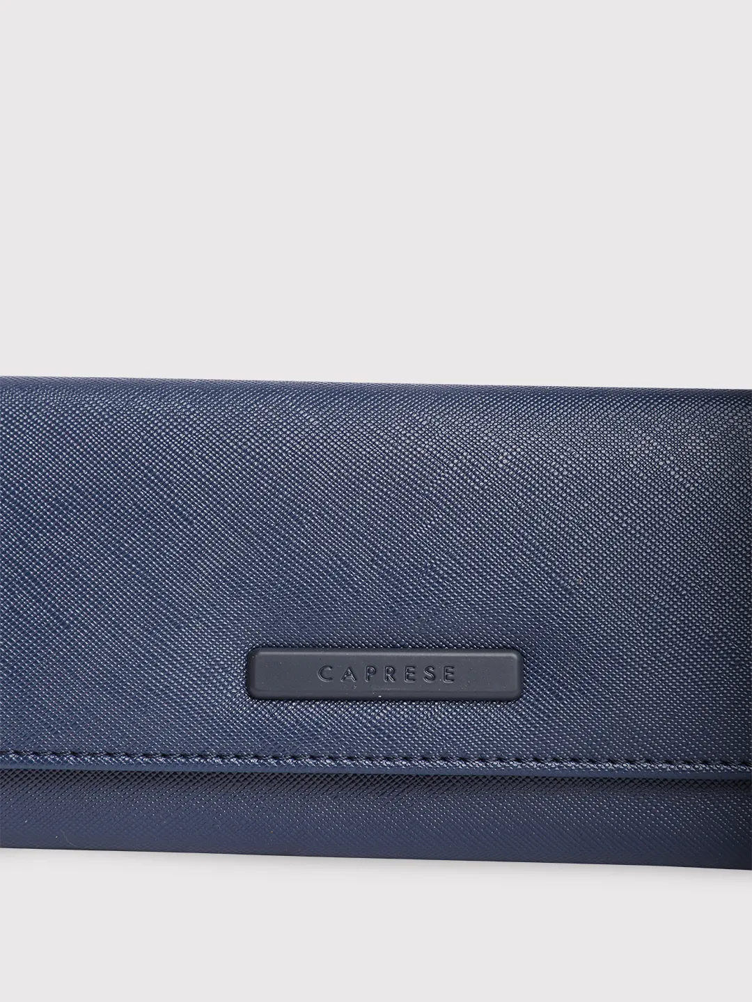 Caprese Sophia Medium Navy Flap Wallet - Image 8