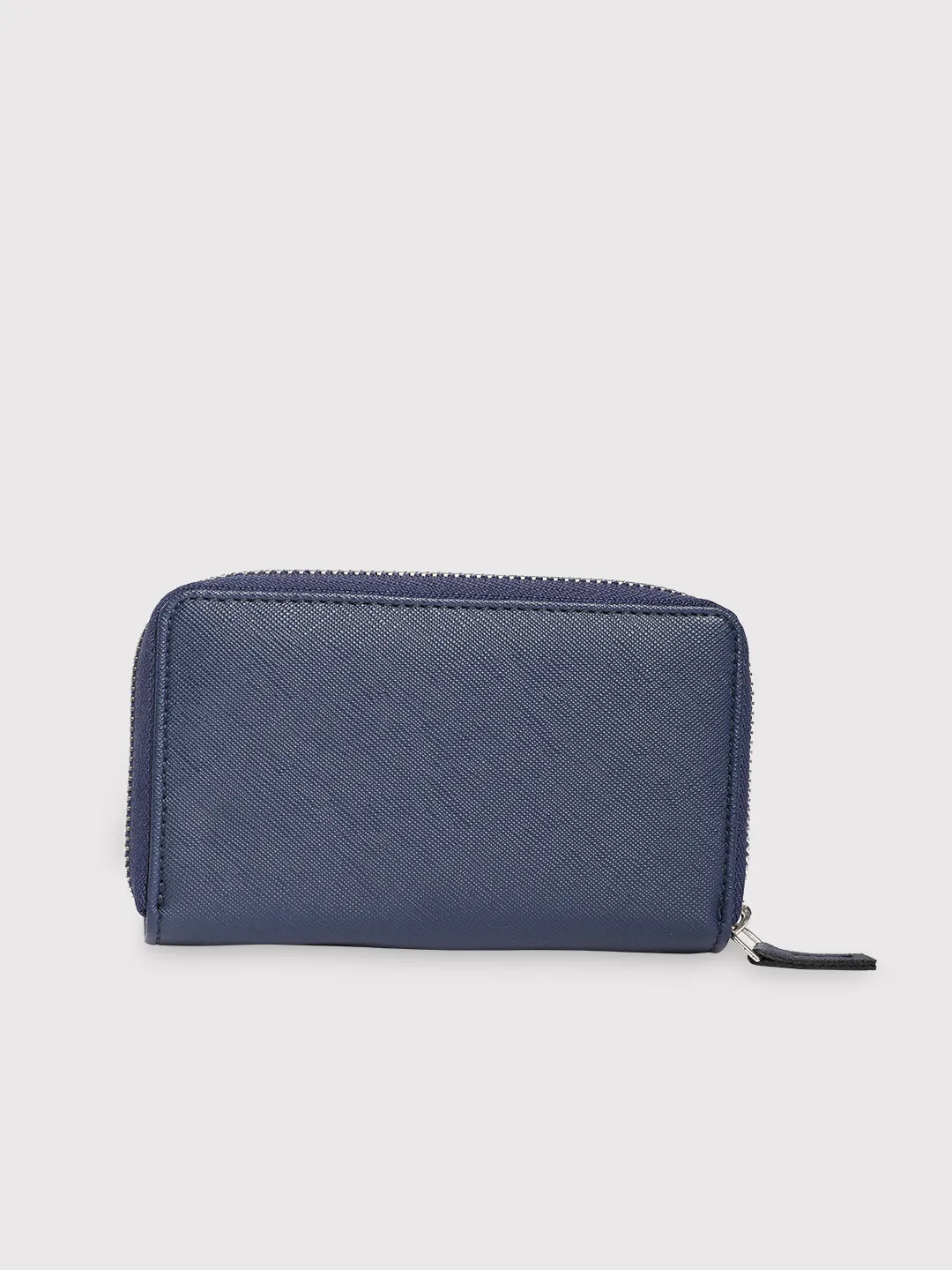 Caprese Sophia Small Navy Zip Around Wallet - Image 3