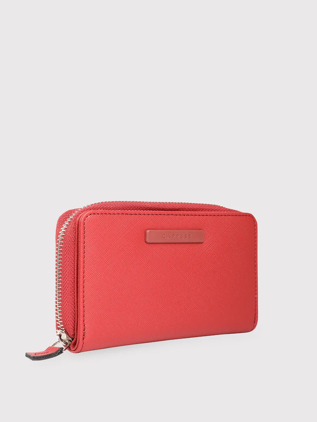 Caprese Sophia Small Red Zip Around Wallet - Image 2