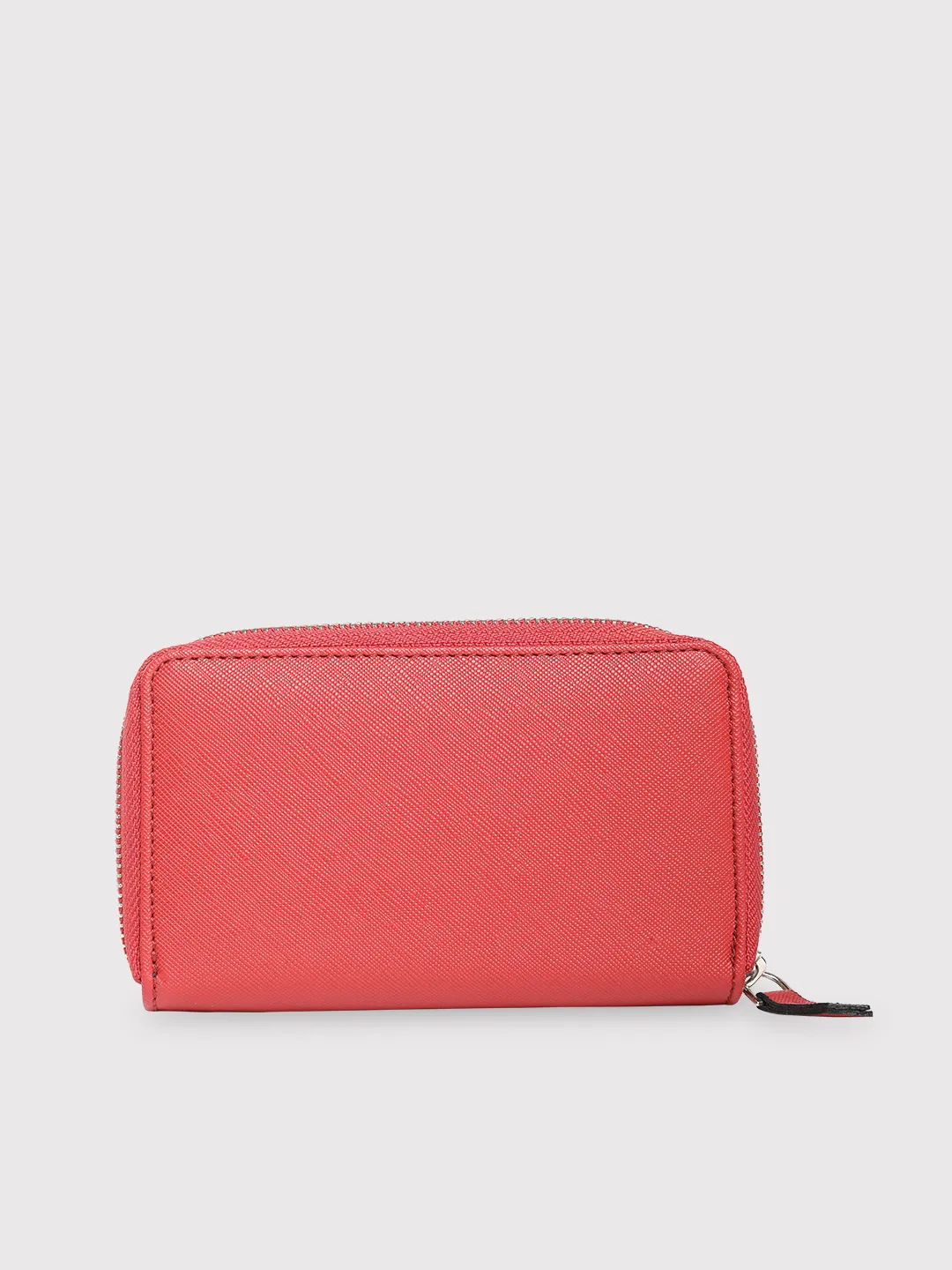 Caprese Sophia Small Red Zip Around Wallet - Image 4