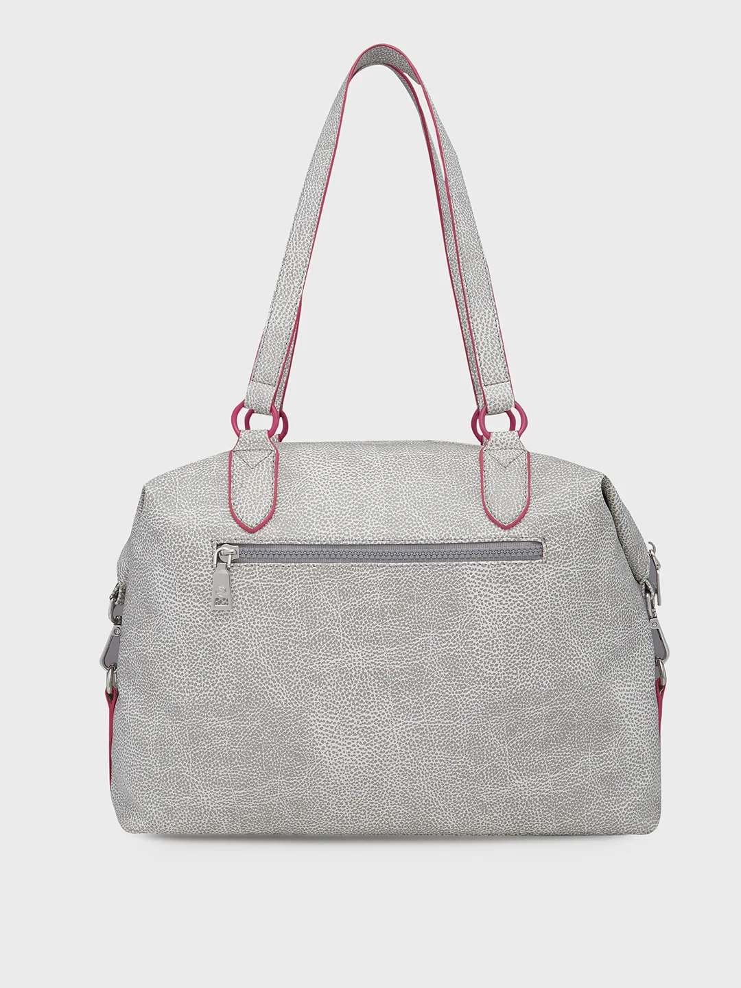 Caprese Splash Large Beige Tote - Image 4