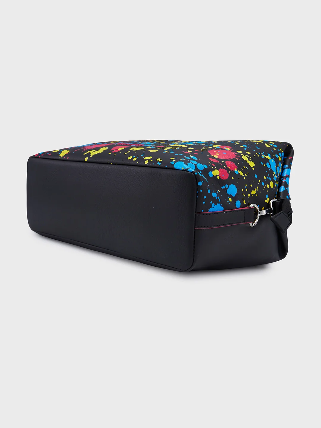 Caprese Splash Large Black Tote - Image 5