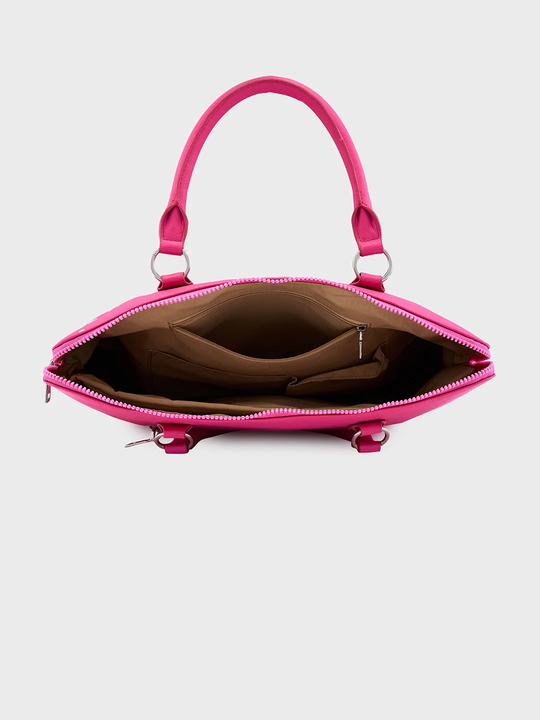 Caprese Splash Large Fuchsia Laptop - Image 9