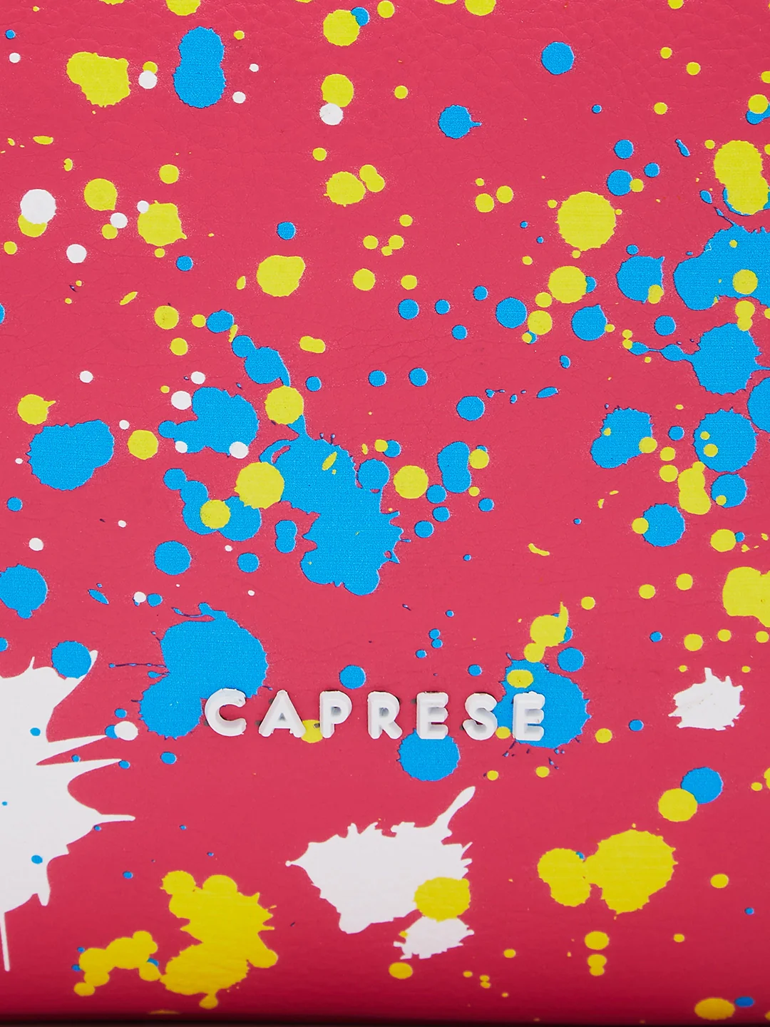 Caprese Splash Large Fuchsia Tote - Image 12
