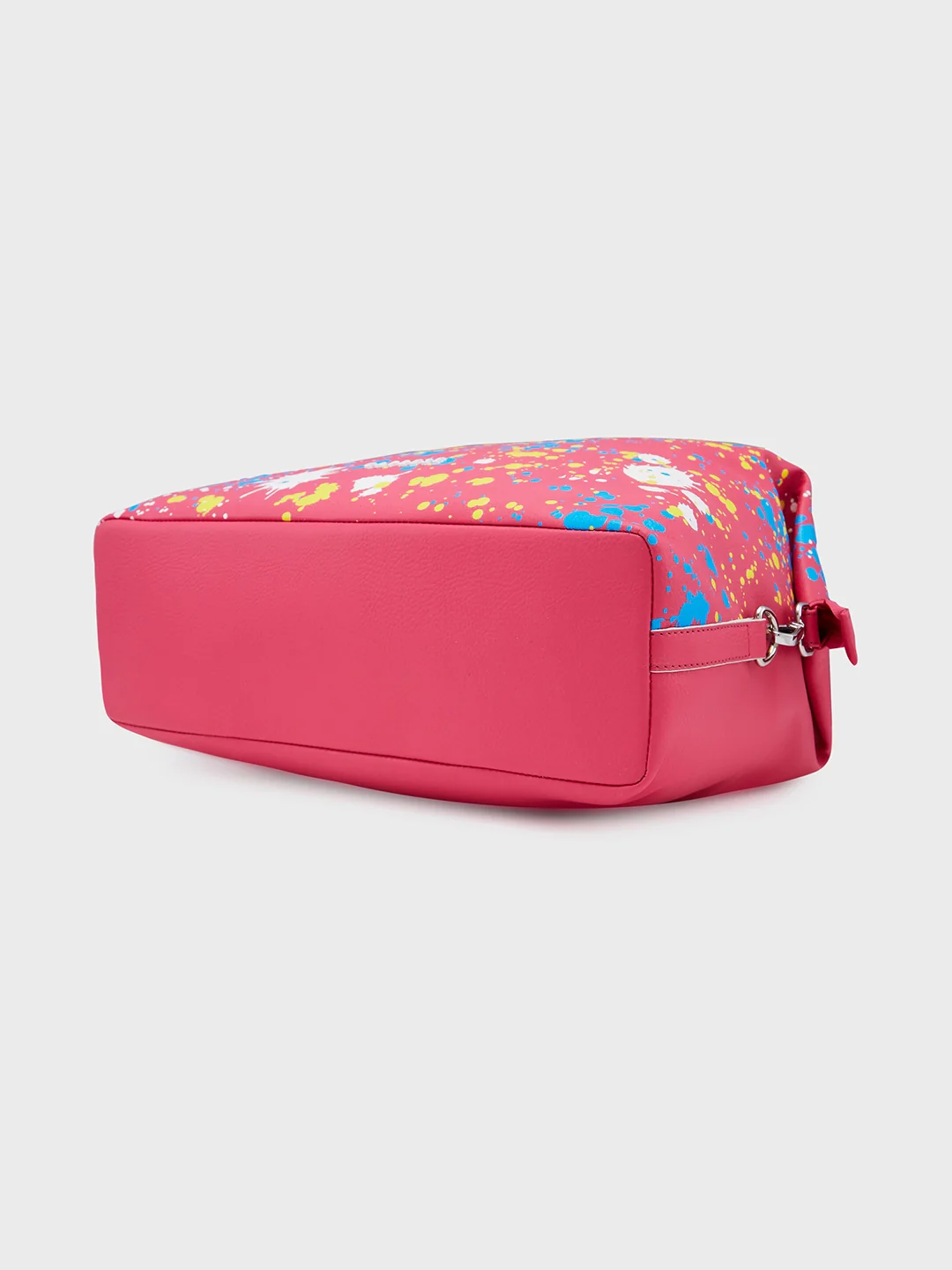 Caprese Splash Large Fuchsia Tote - Image 7