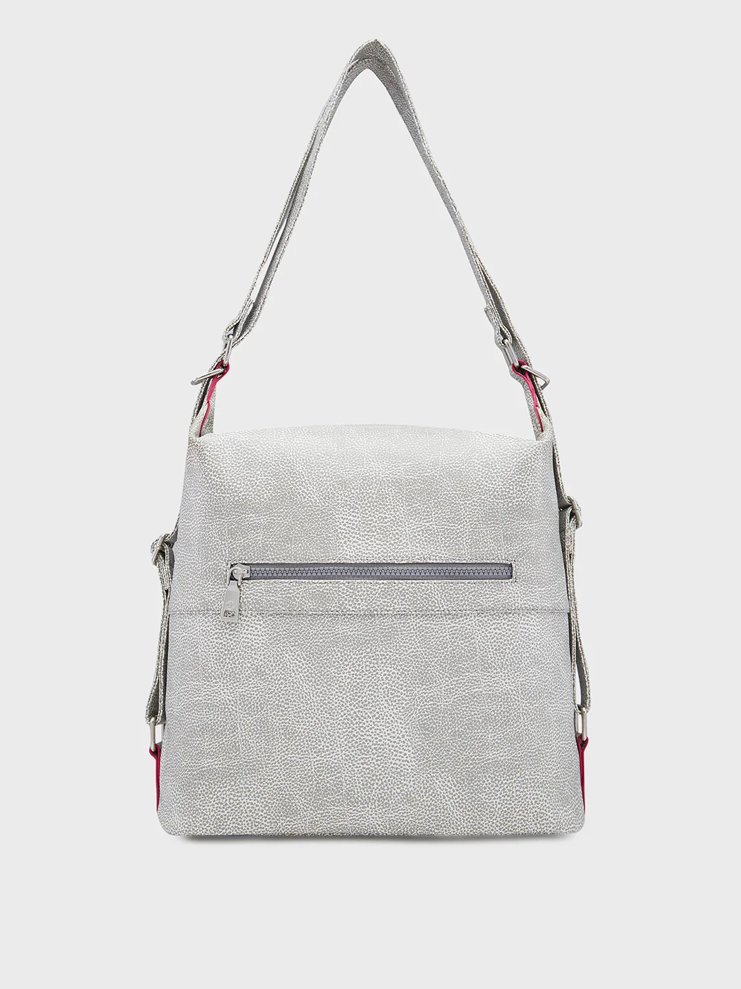 Caprese Splash Medium Beige Backpack - Image 3