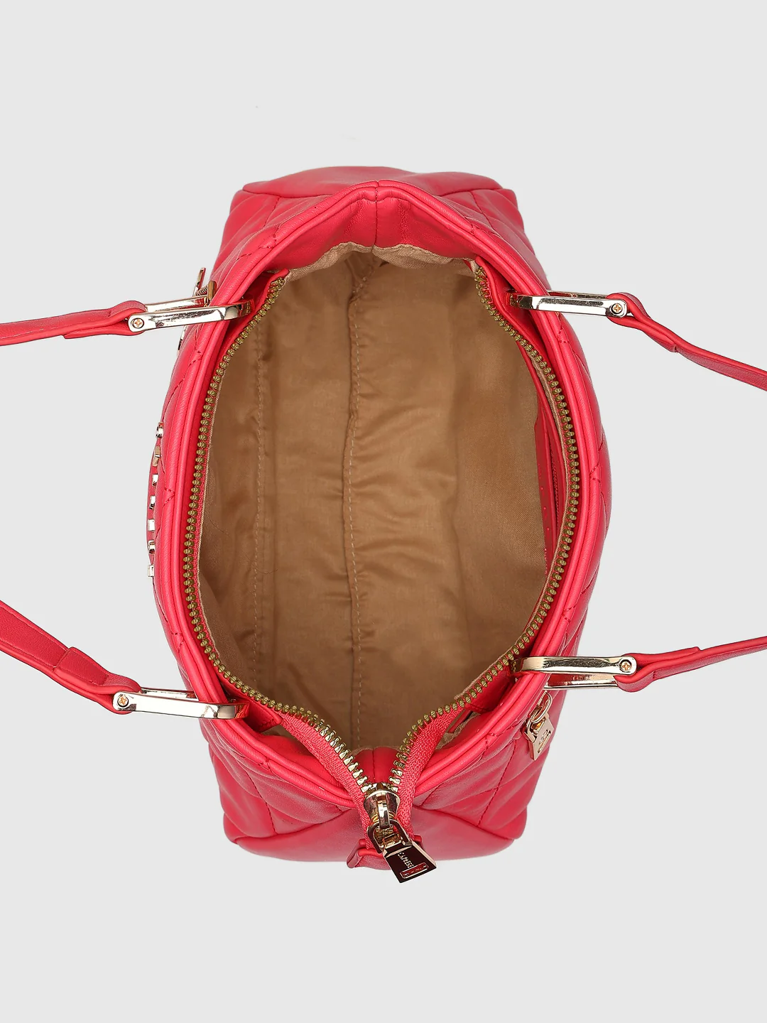 Caprese Stacey Small Fuchsia Satchel Bag - Image 10
