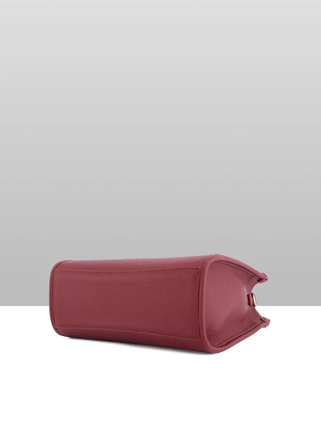 Caprese Suite Medium Bordeaux Tote Bag - Image 10