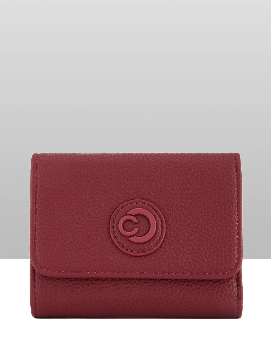 Caprese Suite Medium Bordeaux Wallet