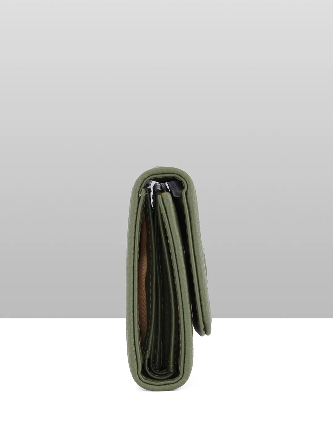 Caprese Suite Medium Olive Wallet - Image 8