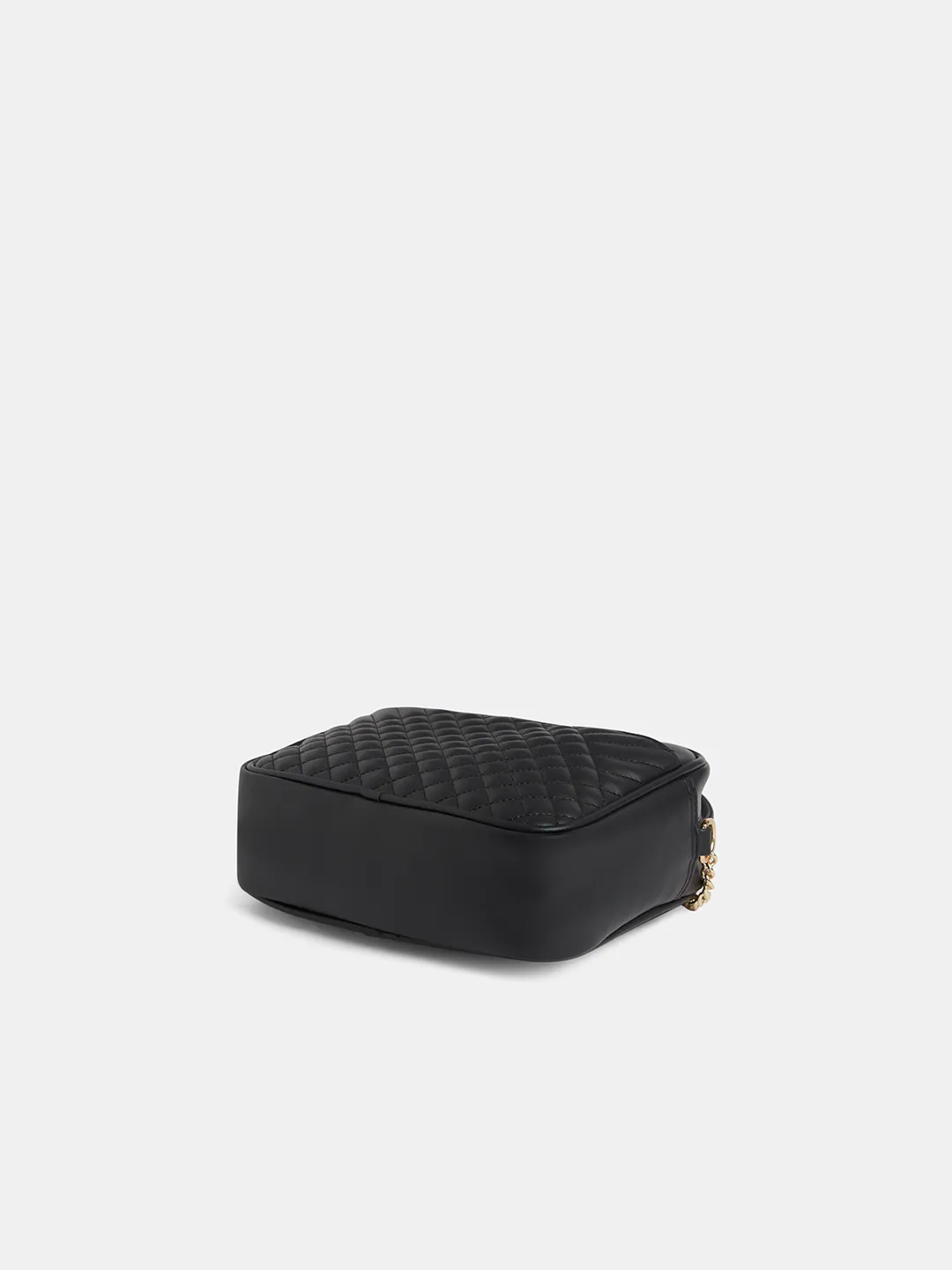 Caprese Sunny Medium Black Sling Bag - Image 5