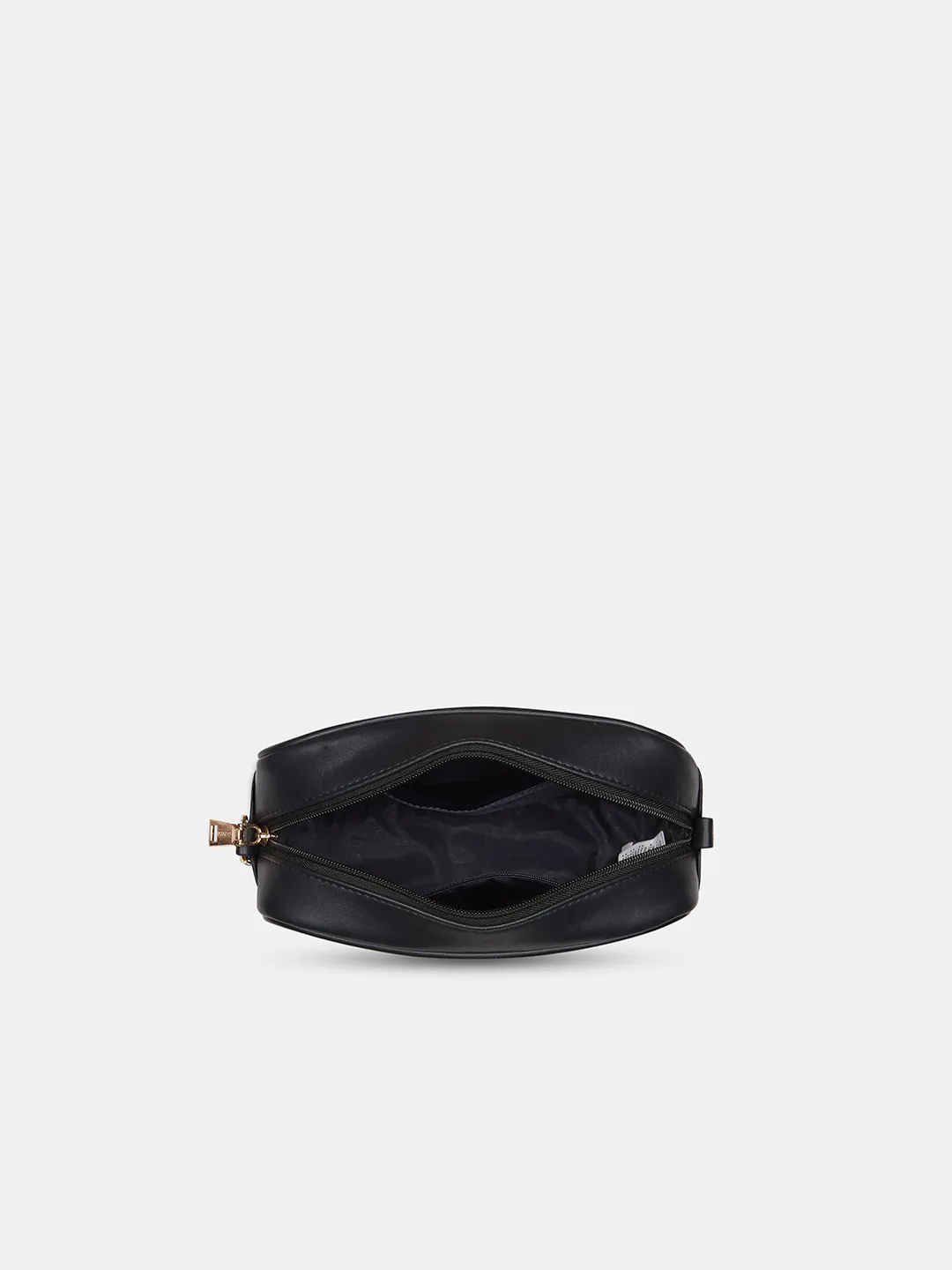 Caprese Sunny Medium Black Sling Bag - Image 6