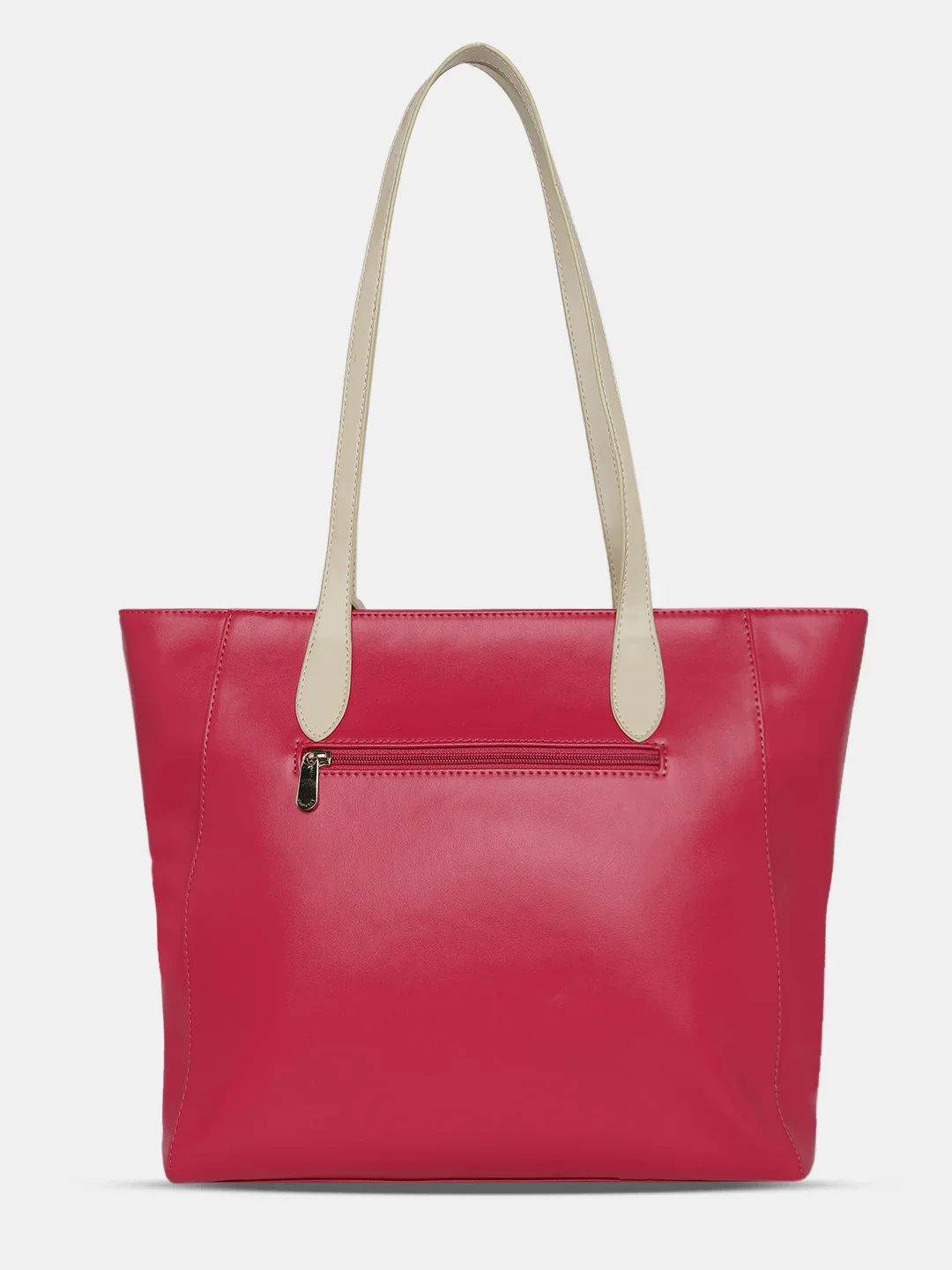 Caprese Sunshine Medium Dark Pink Tote Bag - Image 5