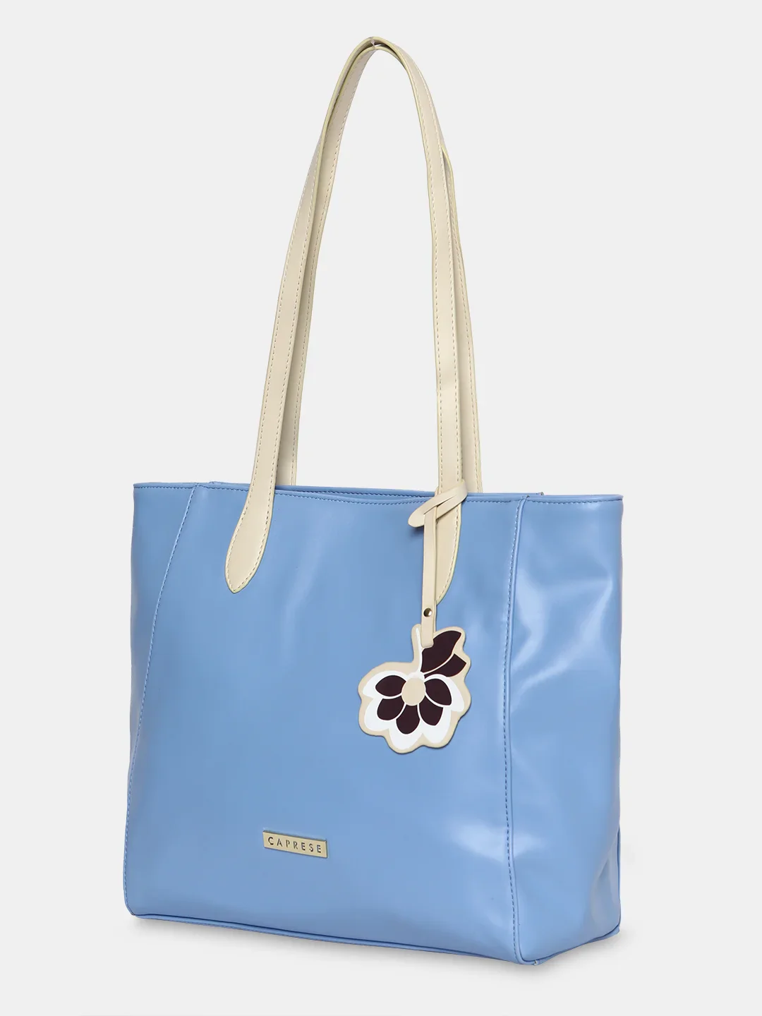 Caprese Sunshine Medium Powder Blue Tote Bag - Image 4
