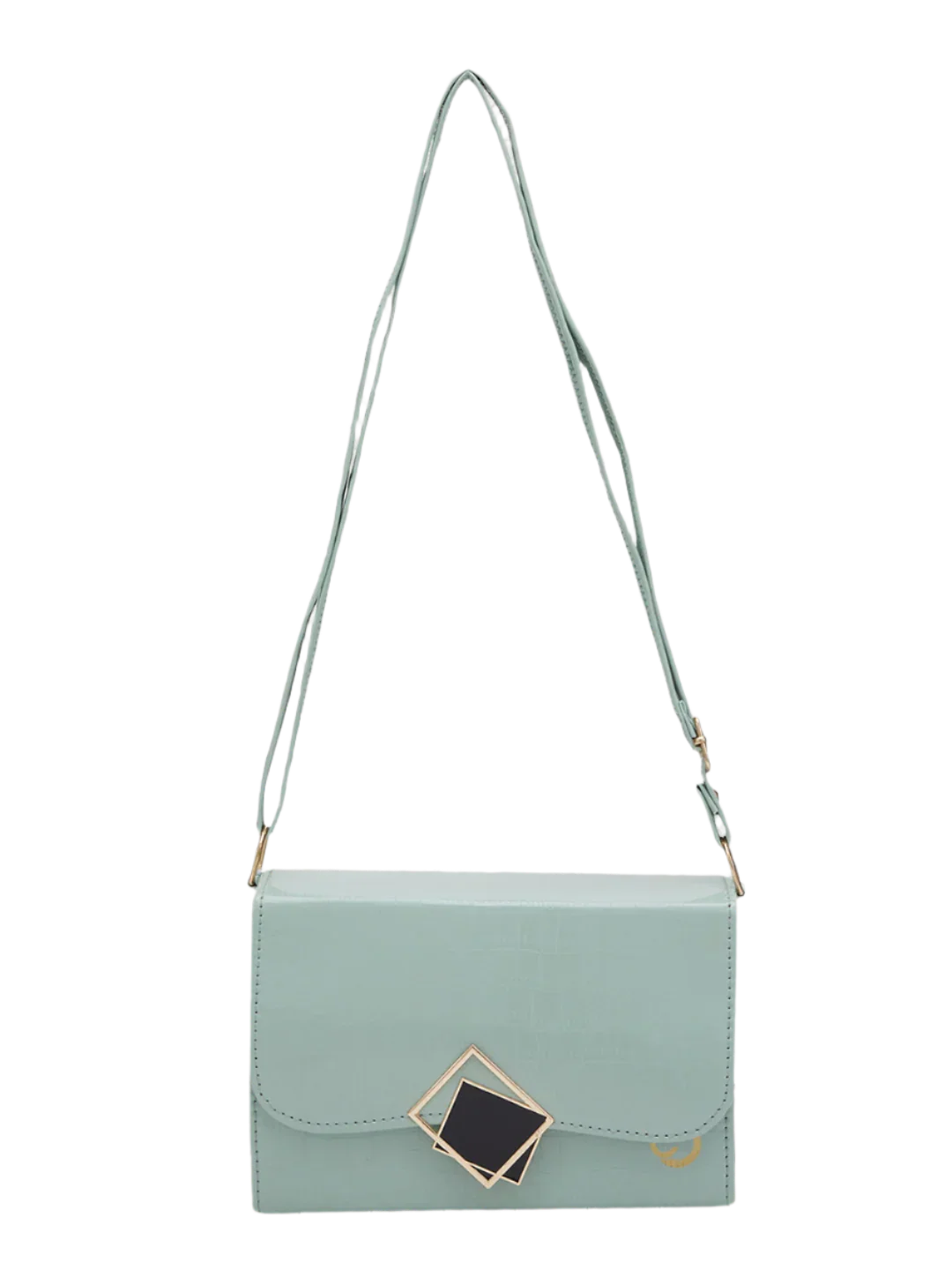 Caprese Sylvie Medium Mint Sling Bag