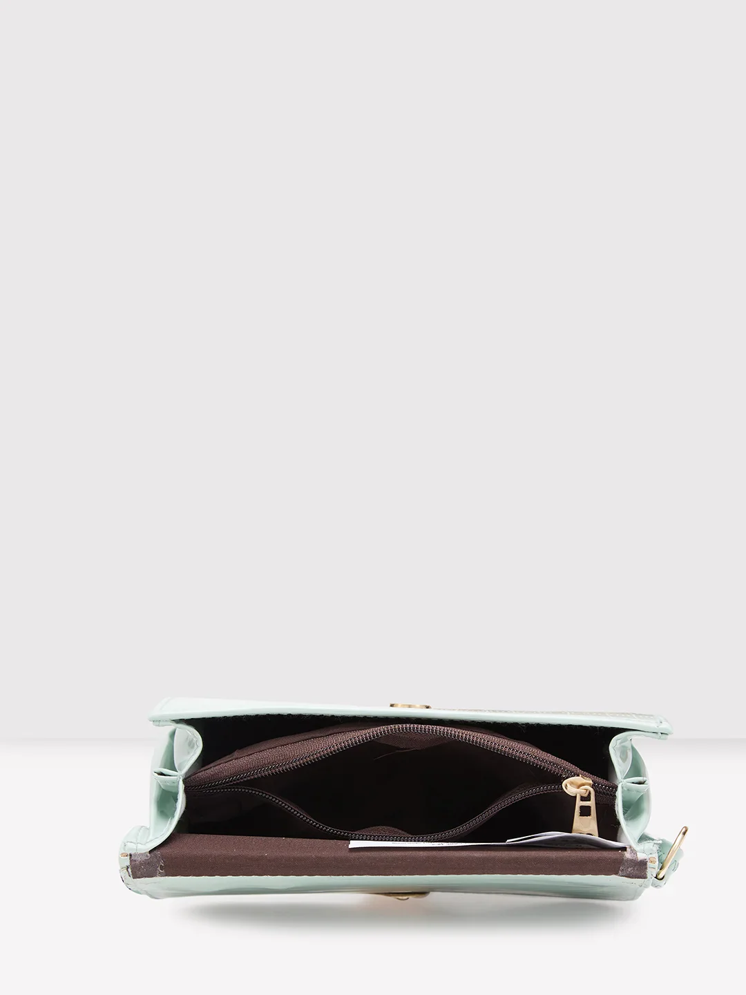 Caprese Sylvie Medium Mint Sling Bag - Image 10