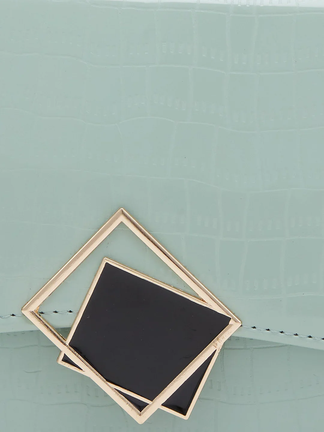 Caprese Sylvie Medium Mint Sling Bag - Image 11