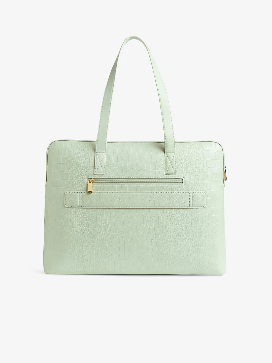 Caprese Syra Large Sage Green Laptop Bag Bag - Image 3