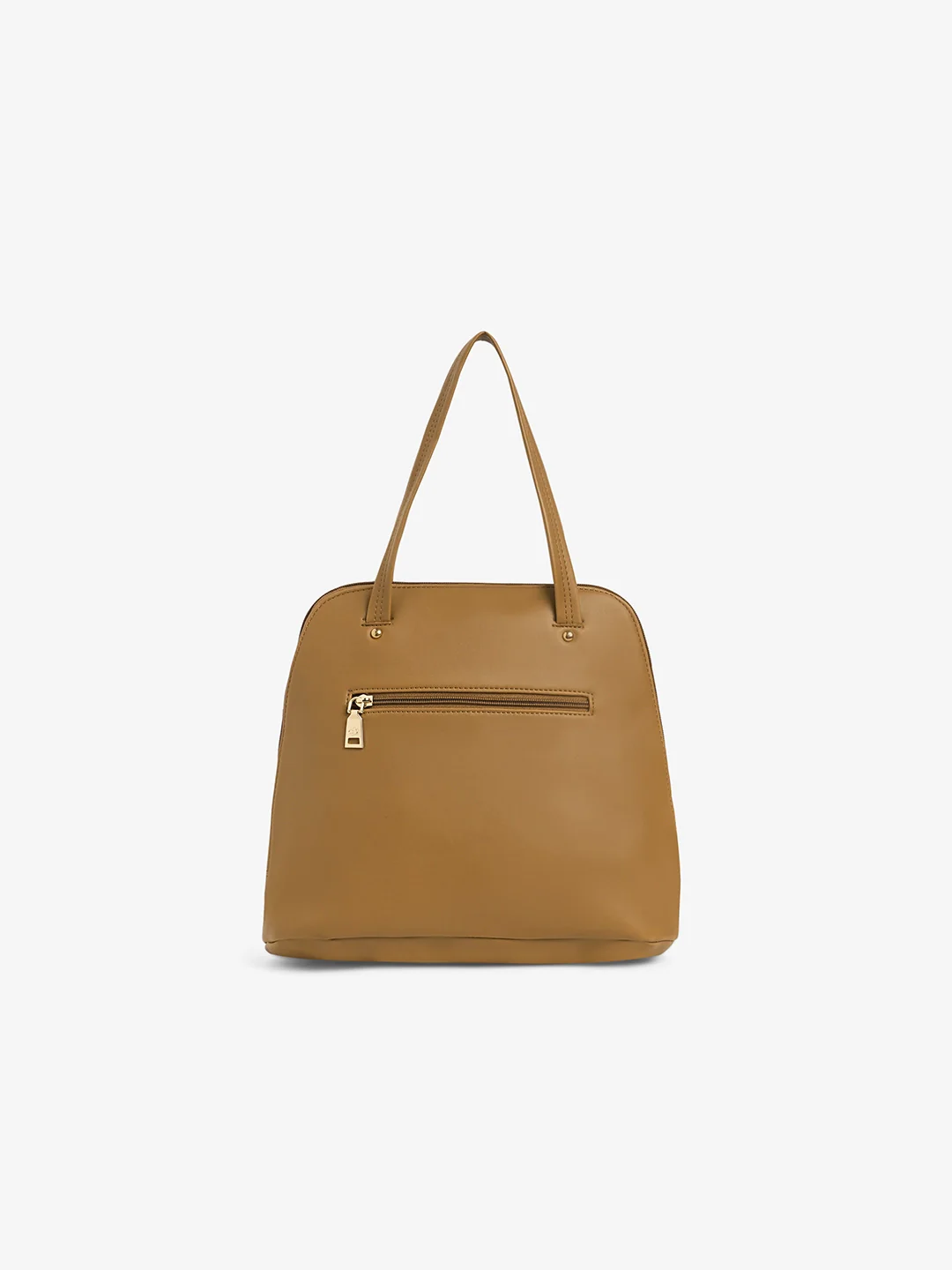 Caprese Syra Medium Brown Satchel Bag Bag - Image 5