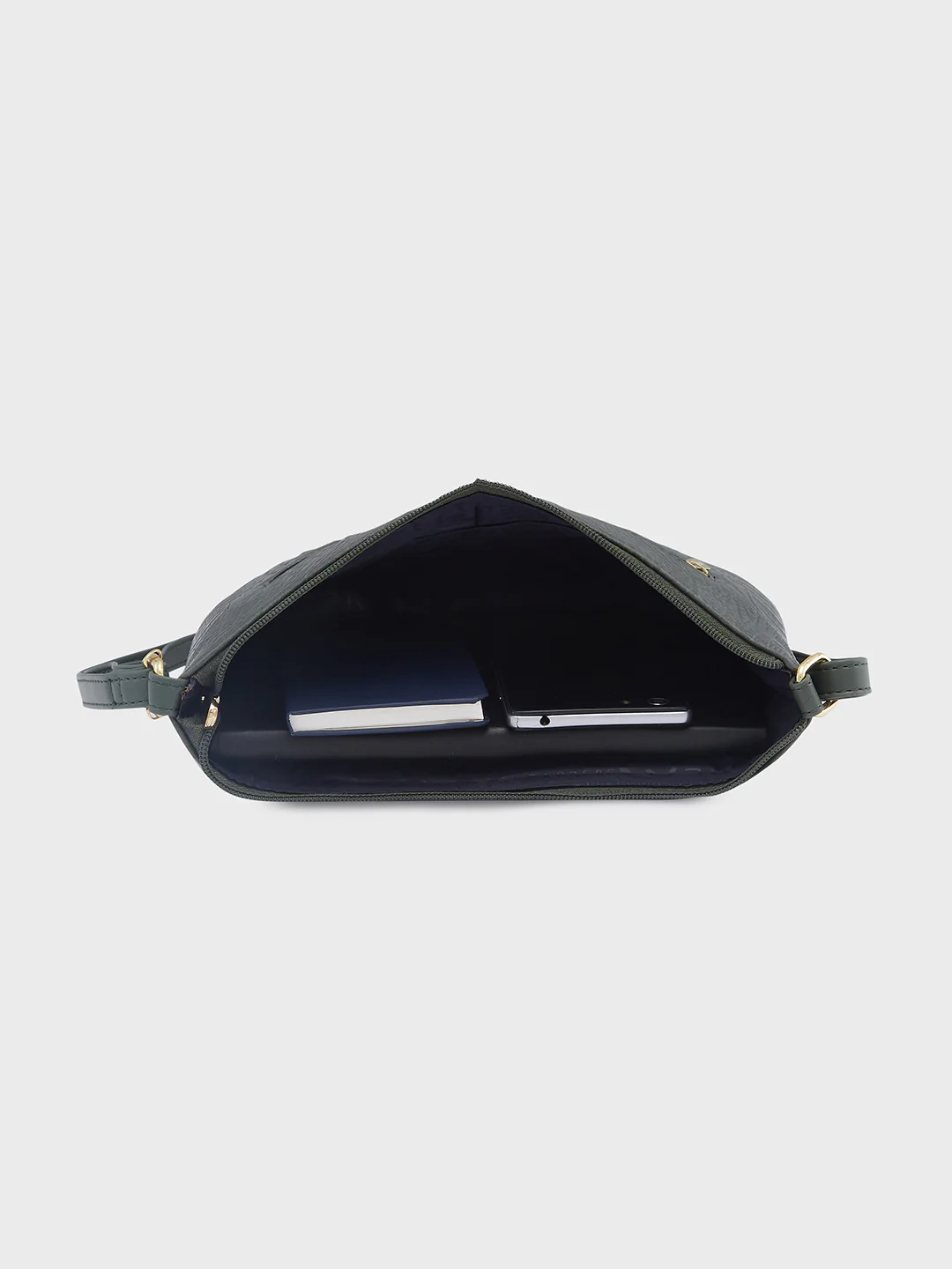 Caprese Syra Small Green Sling Bag - Image 8
